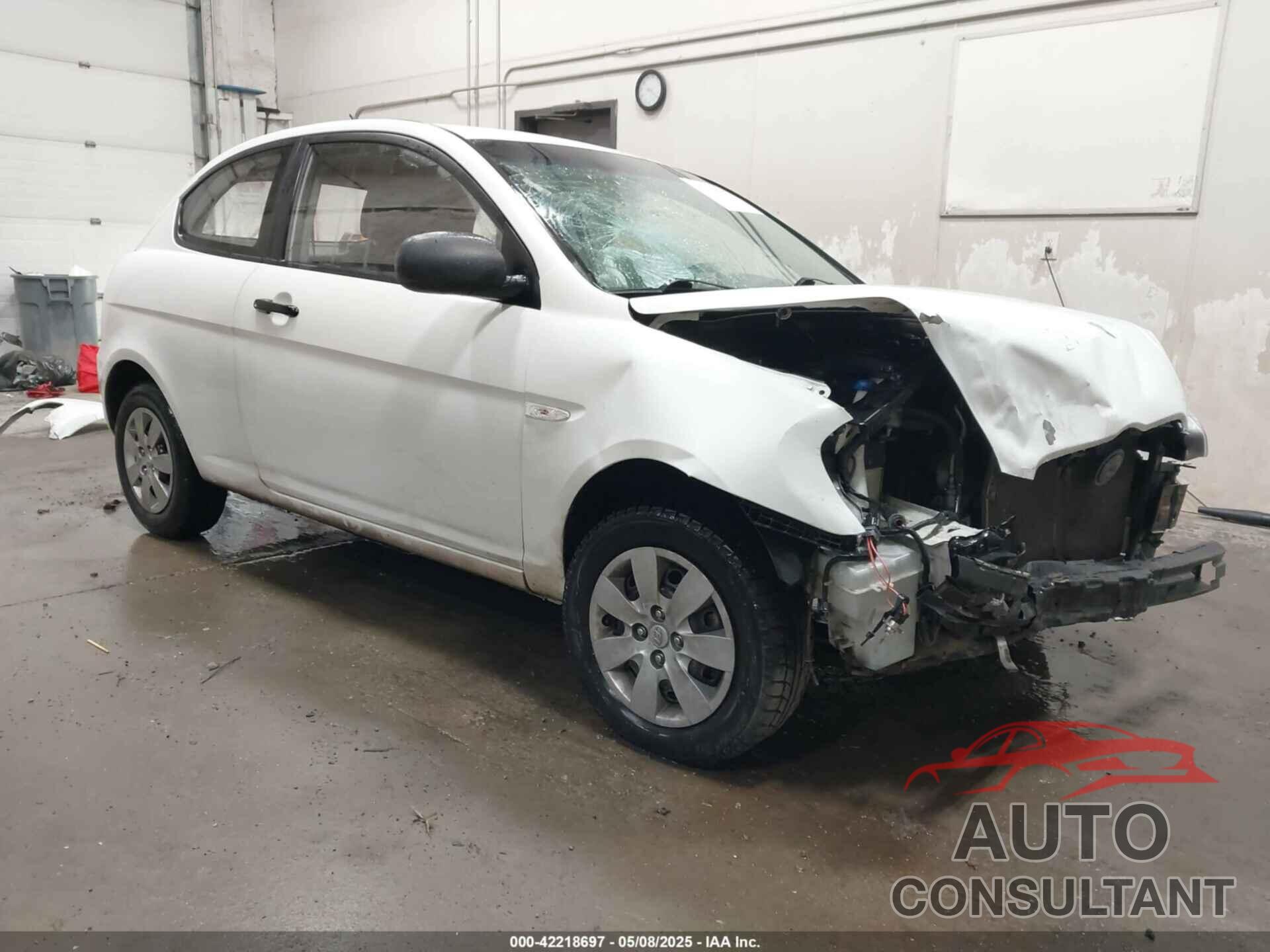 HYUNDAI ACCENT 2011 - KMHCM3ACXBU207112