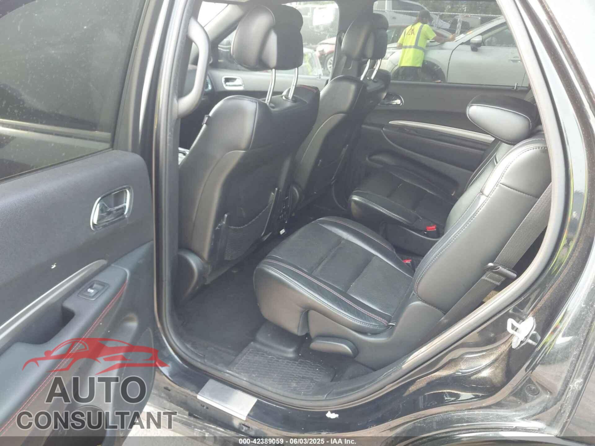 DODGE DURANGO 2014 - 1C4SDHCT4EC513789
