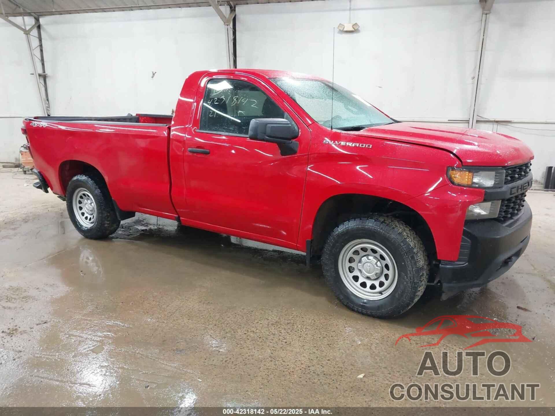 CHEVROLET SILVERADO 1500 2021 - 3GCNYAEF9MG275059