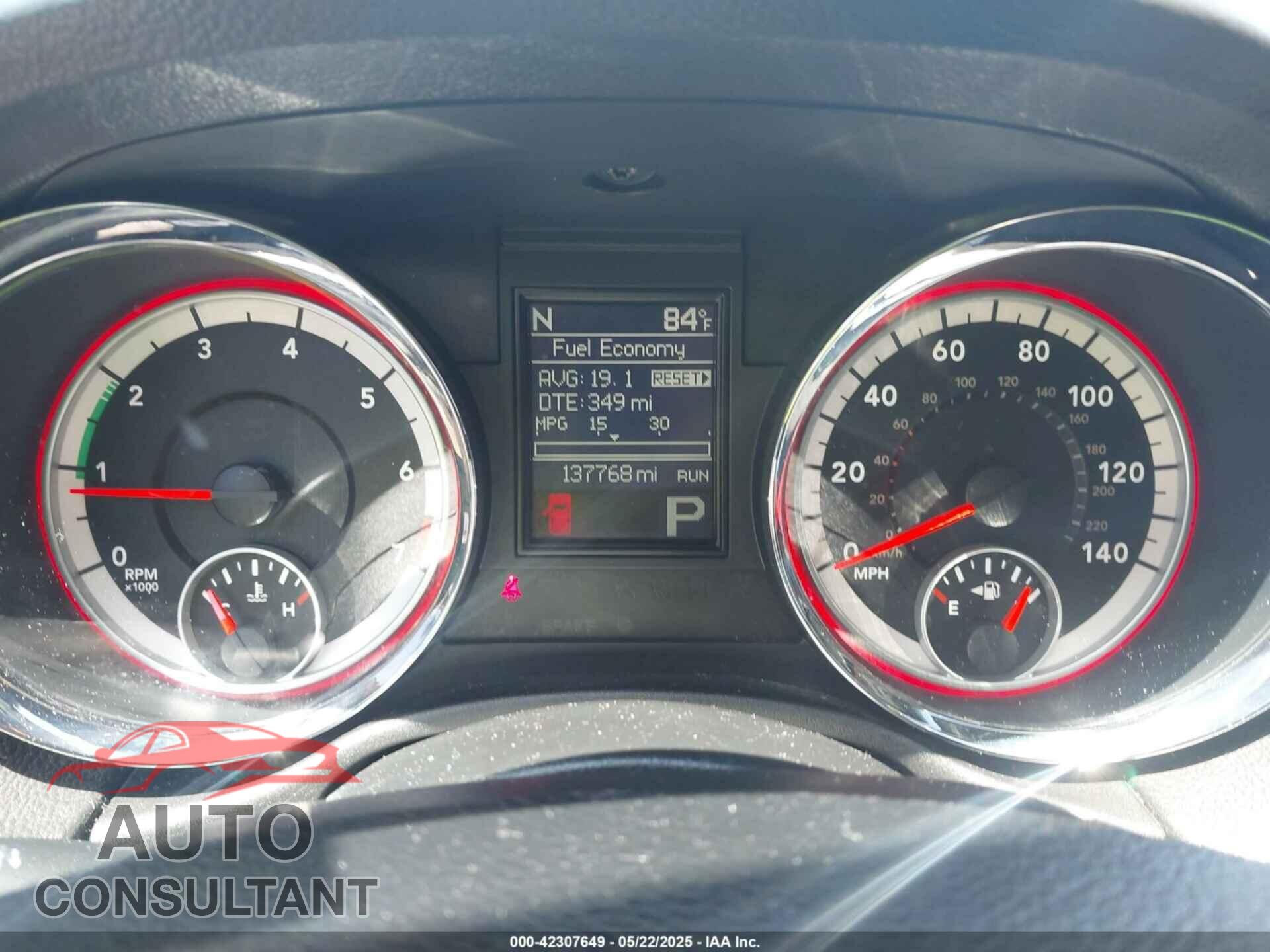 DODGE DURANGO 2013 - 1C4RDHAG6DC575052