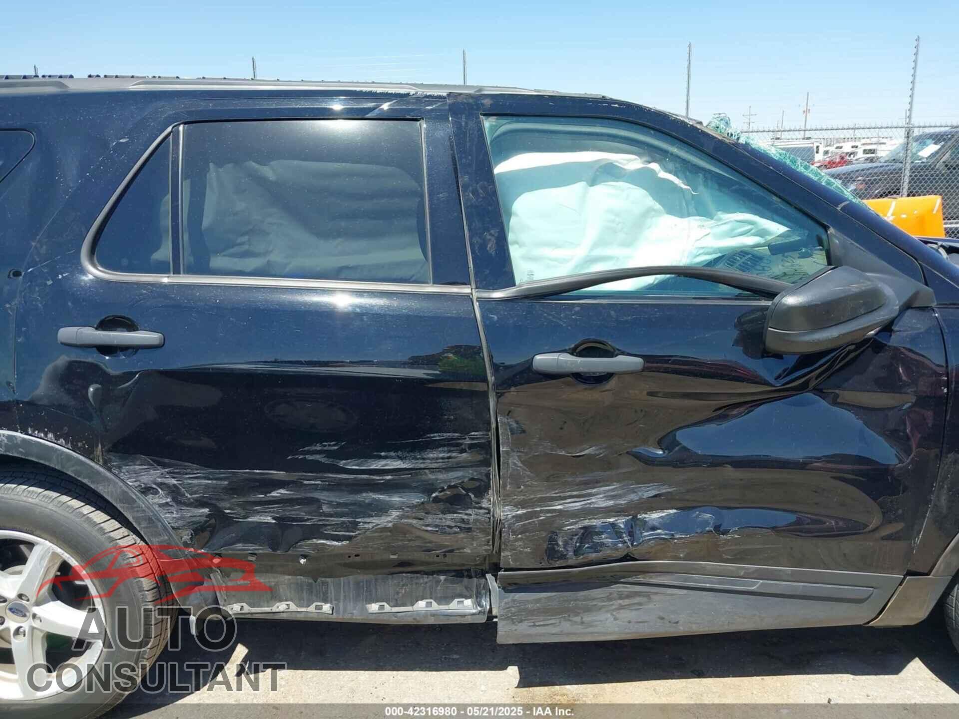 FORD EXPLORER 2018 - 1FM5K7B89JGB88761