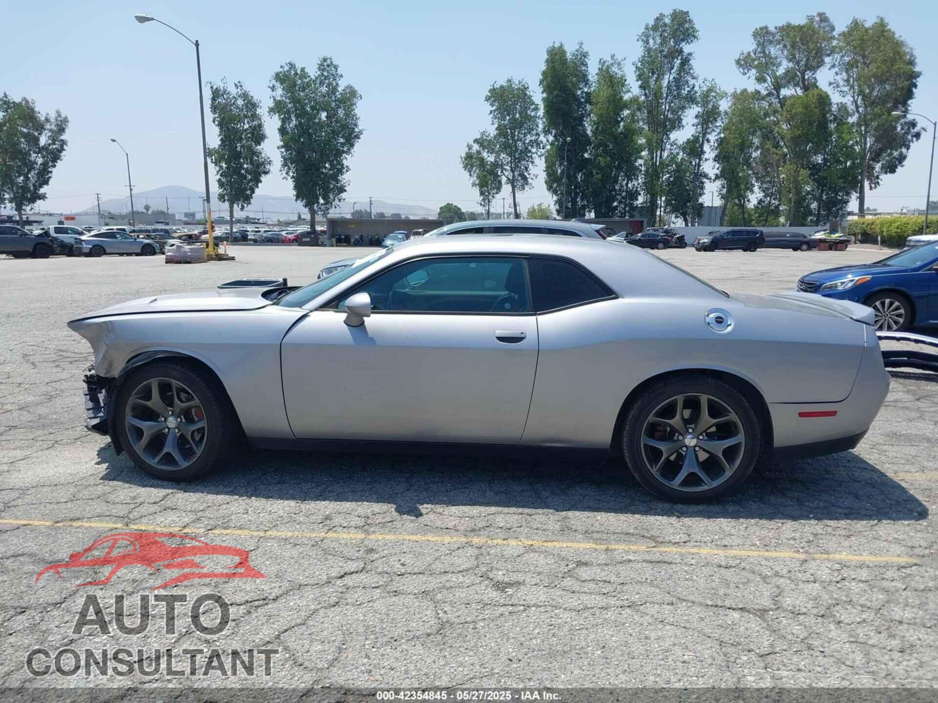 DODGE CHALLENGER 2015 - 2C3CDZBG0FH715823