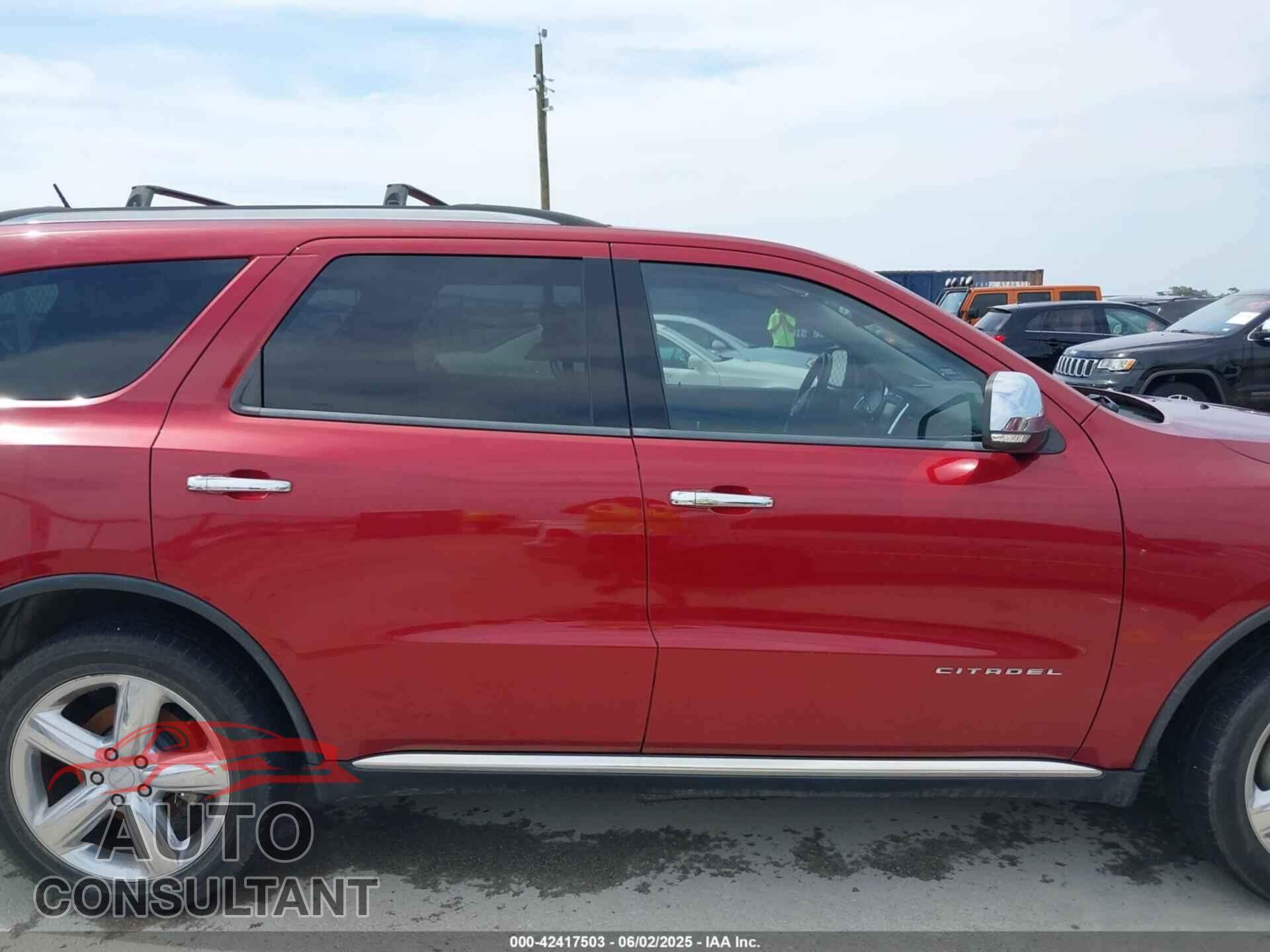 DODGE DURANGO 2013 - 1C4RDHEG8DC659125