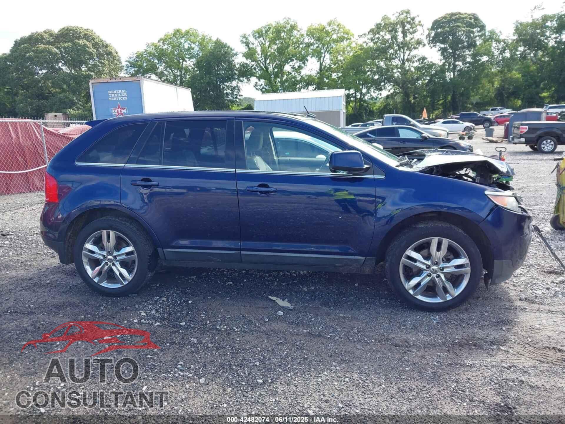 FORD EDGE 2011 - 2FMDK3KC0BBA59261