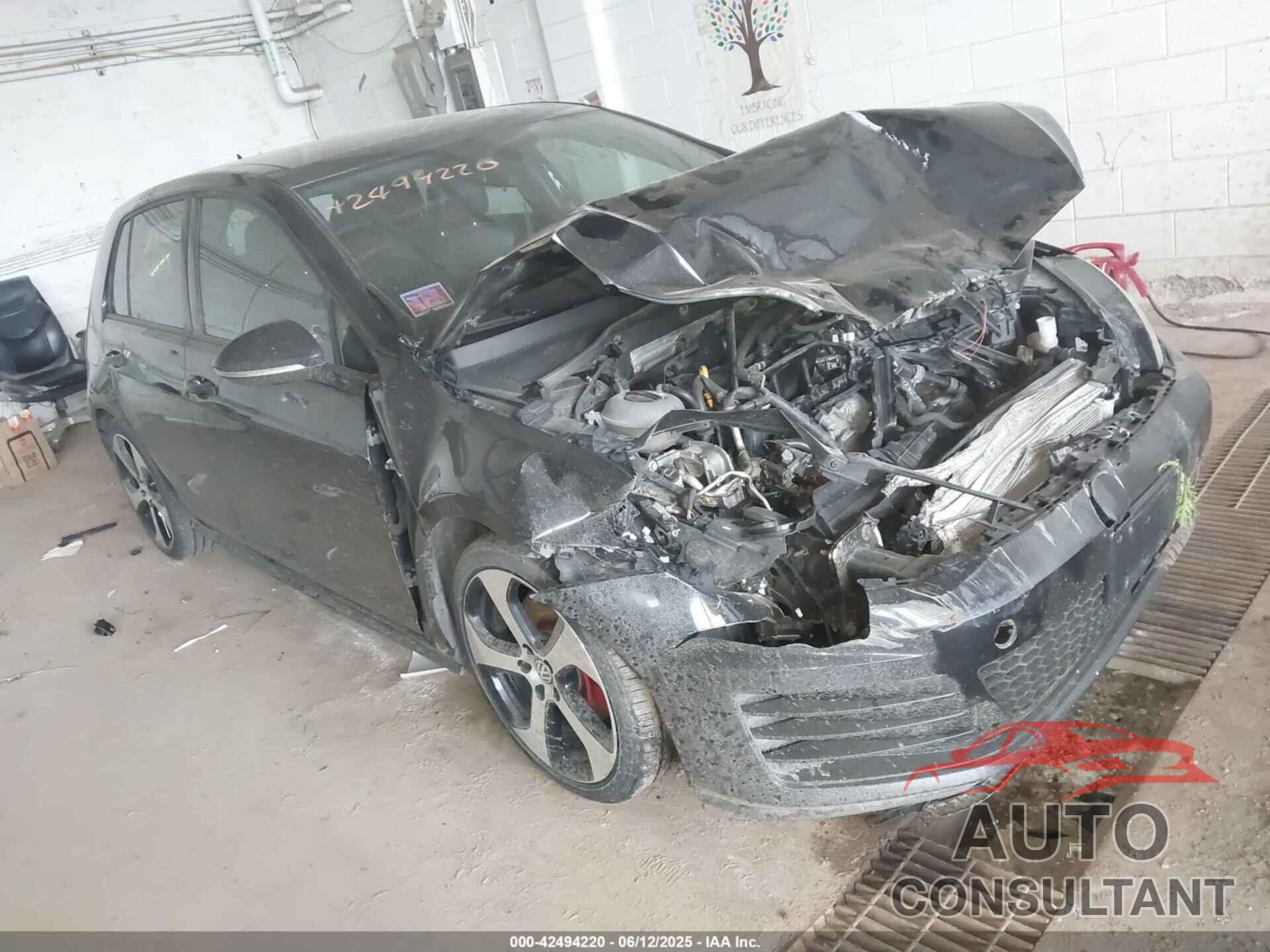 VOLKSWAGEN GOLF GTI 2015 - 3VW4T7AU9FM054340