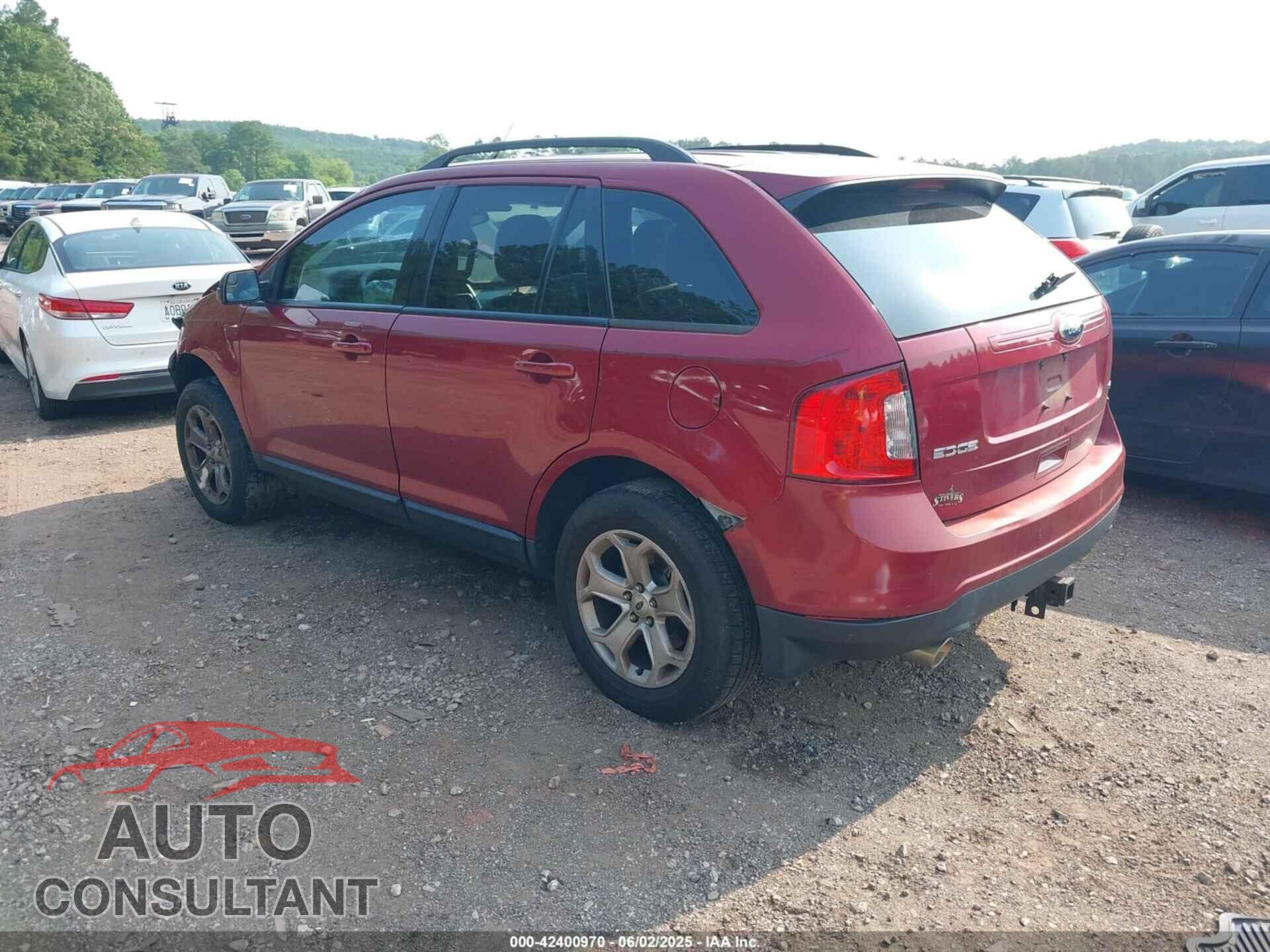 FORD EDGE 2013 - 2FMDK3JC4DBC91320