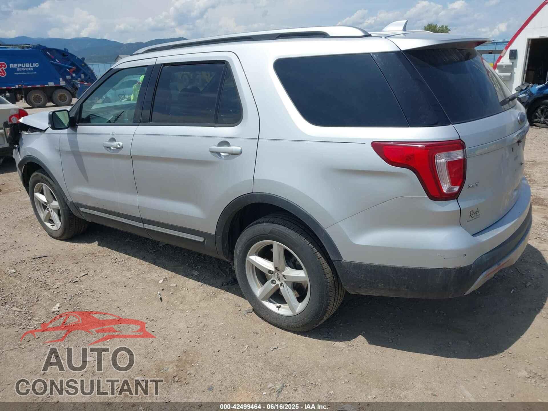 FORD EXPLORER 2016 - 1FM5K8D86GGA30325