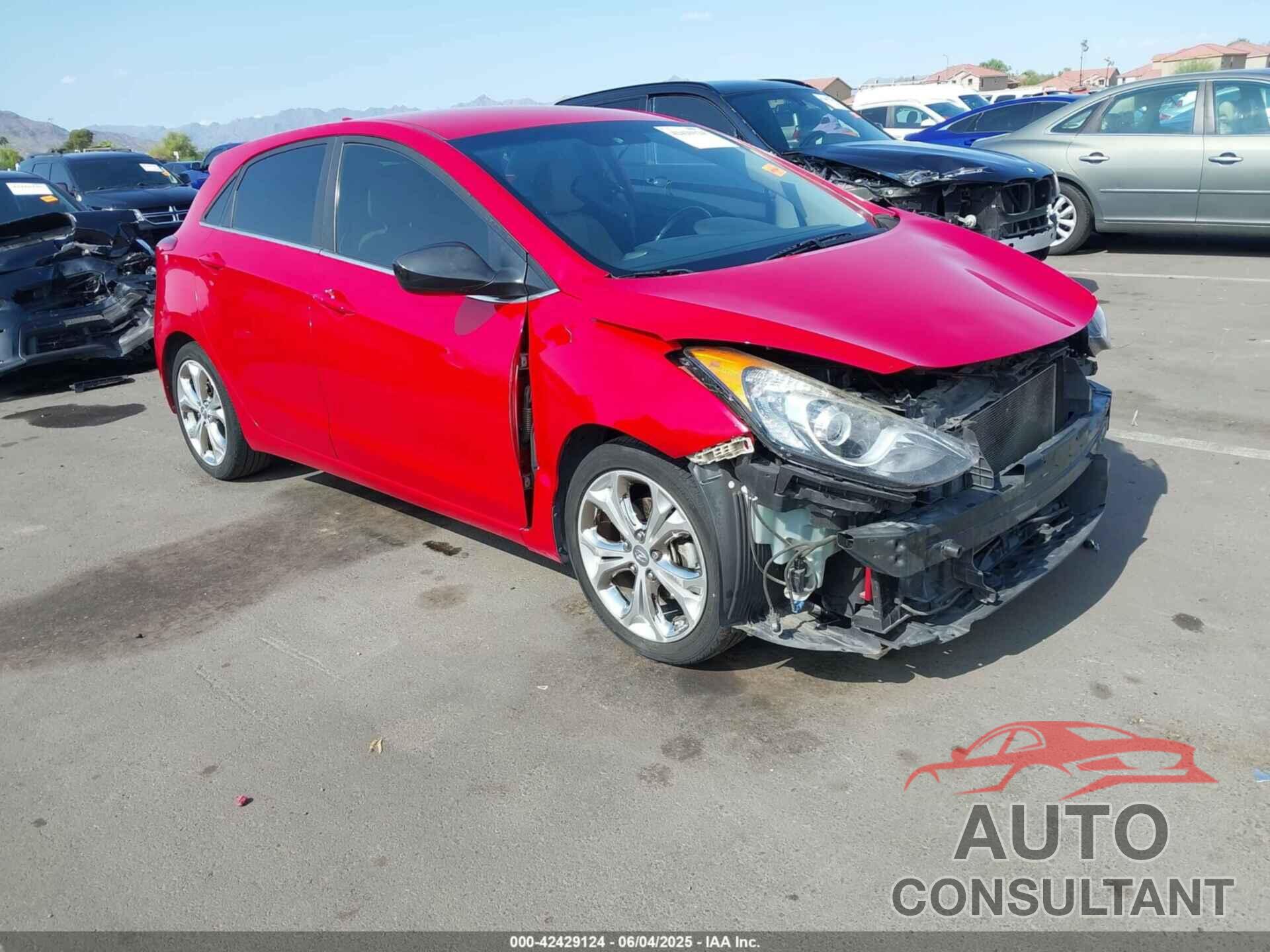 HYUNDAI ELANTRA GT 2013 - KMHD35LE8DU083023