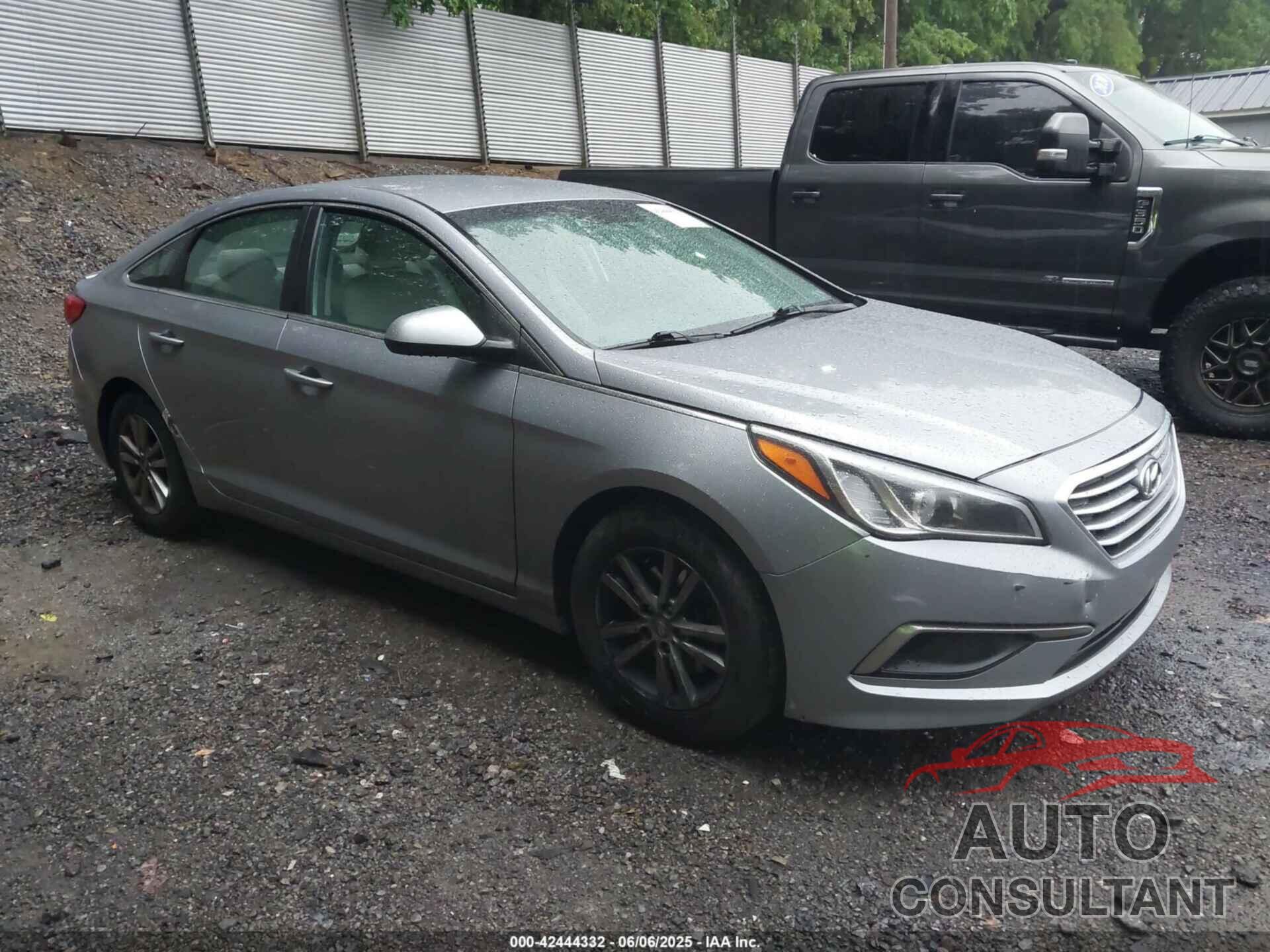 HYUNDAI SONATA 2016 - 5NPE24AF8GH405417