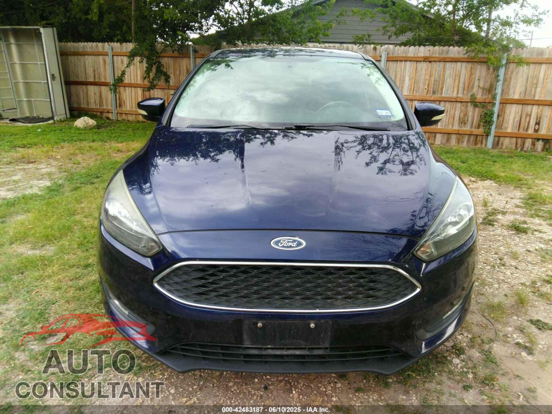 FORD FOCUS 2017 - 1FADP3M2XHL214293