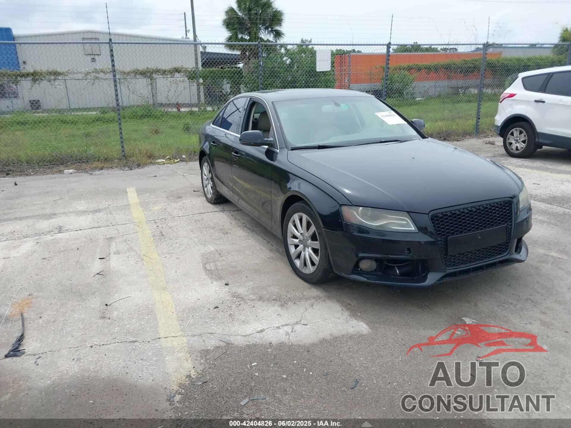 AUDI A4 2011 - WAUEFAFL0BN026421