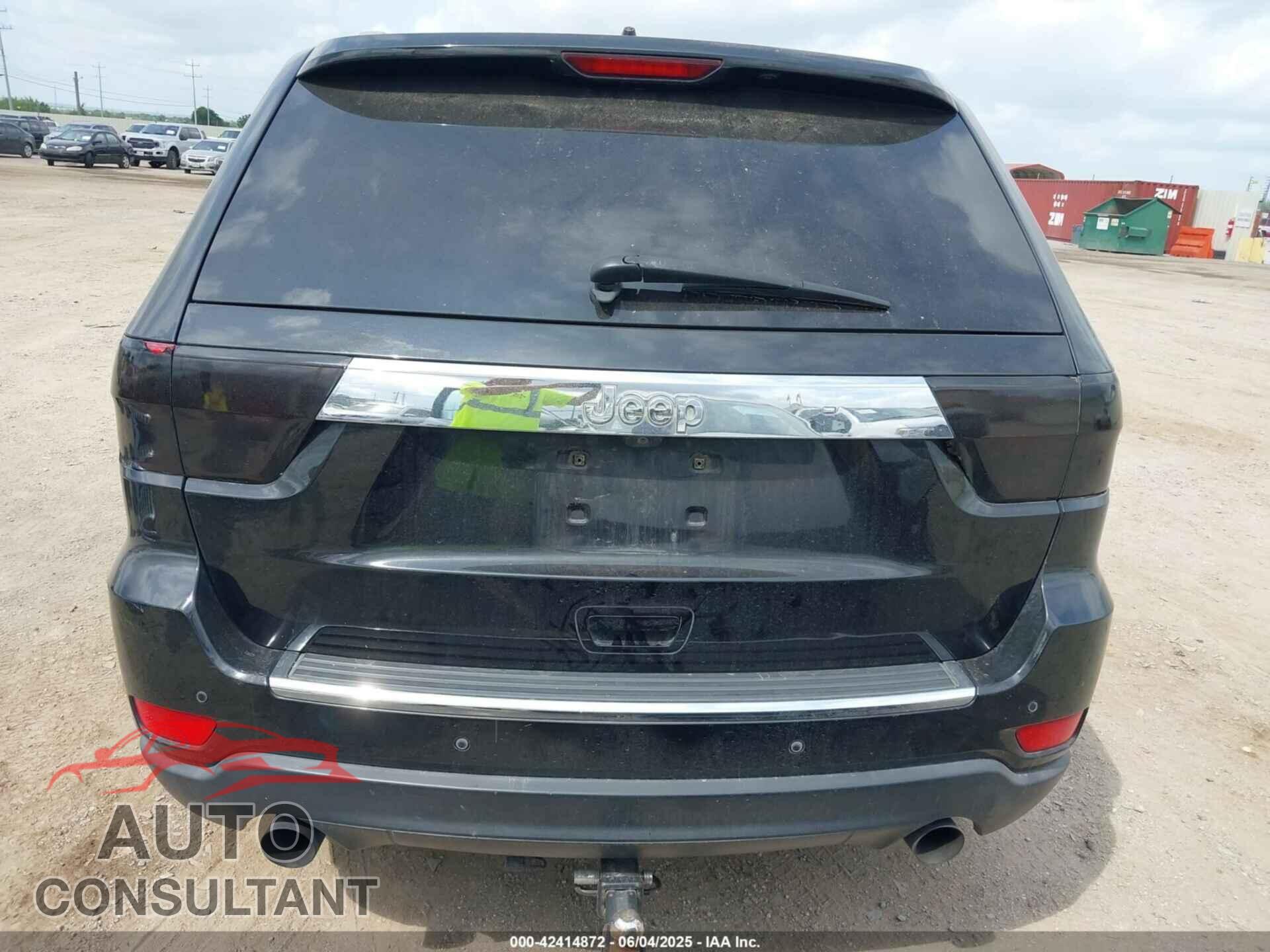 JEEP GRAND CHEROKEE 2012 - 1C4RJECT5CC157498