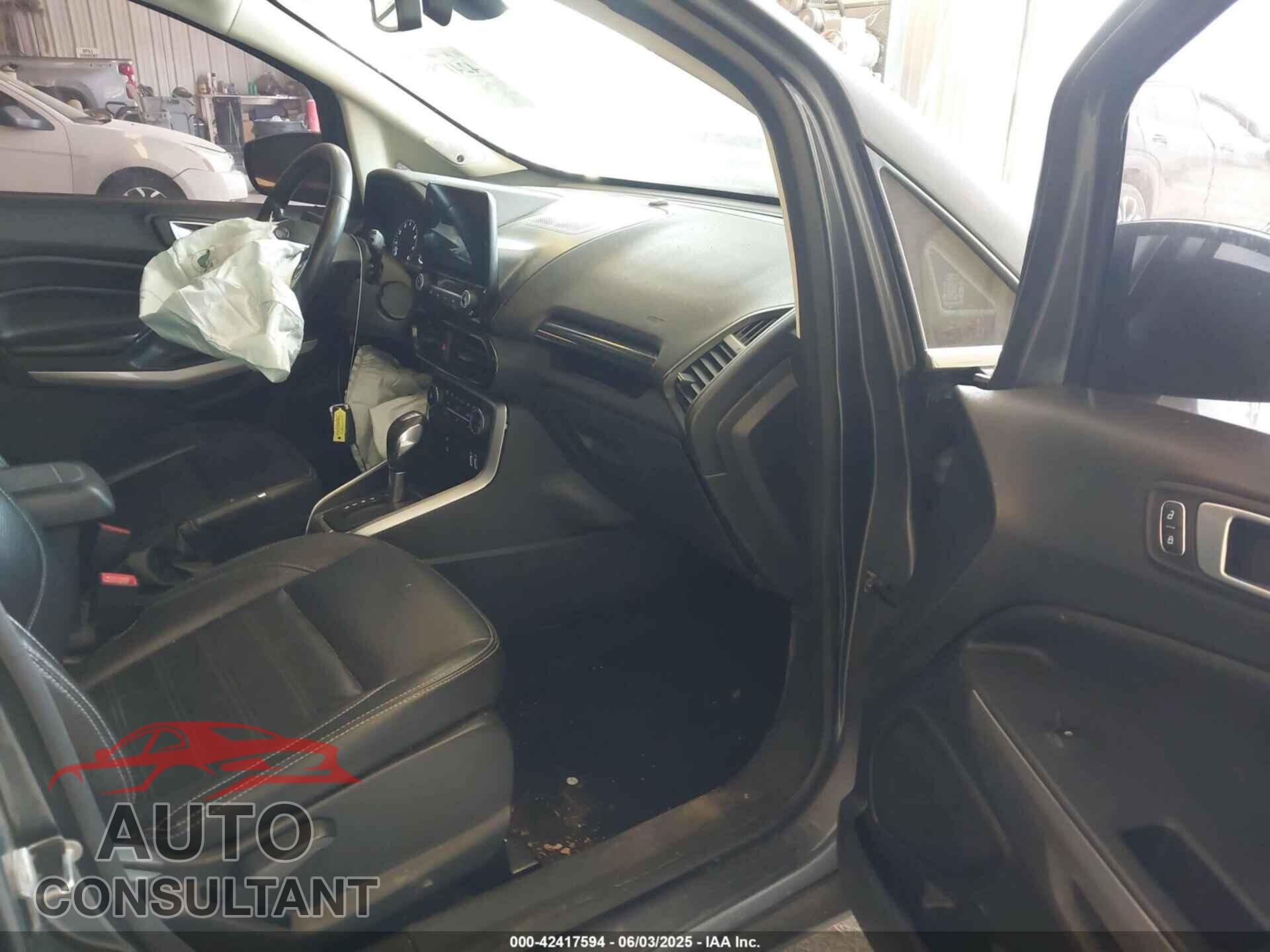 FORD ECOSPORT 2020 - MAJ6S3KL8LC312556