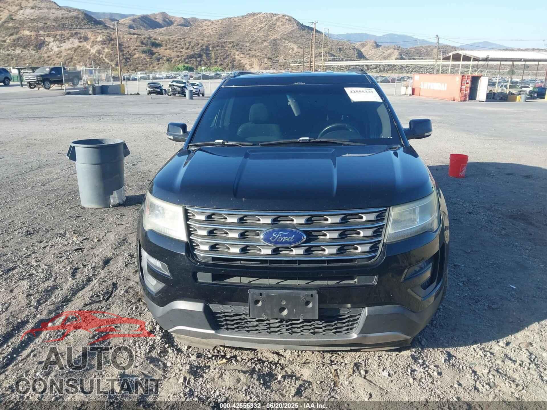 FORD EXPLORER 2017 - 1FM5K7D8XHGB32402