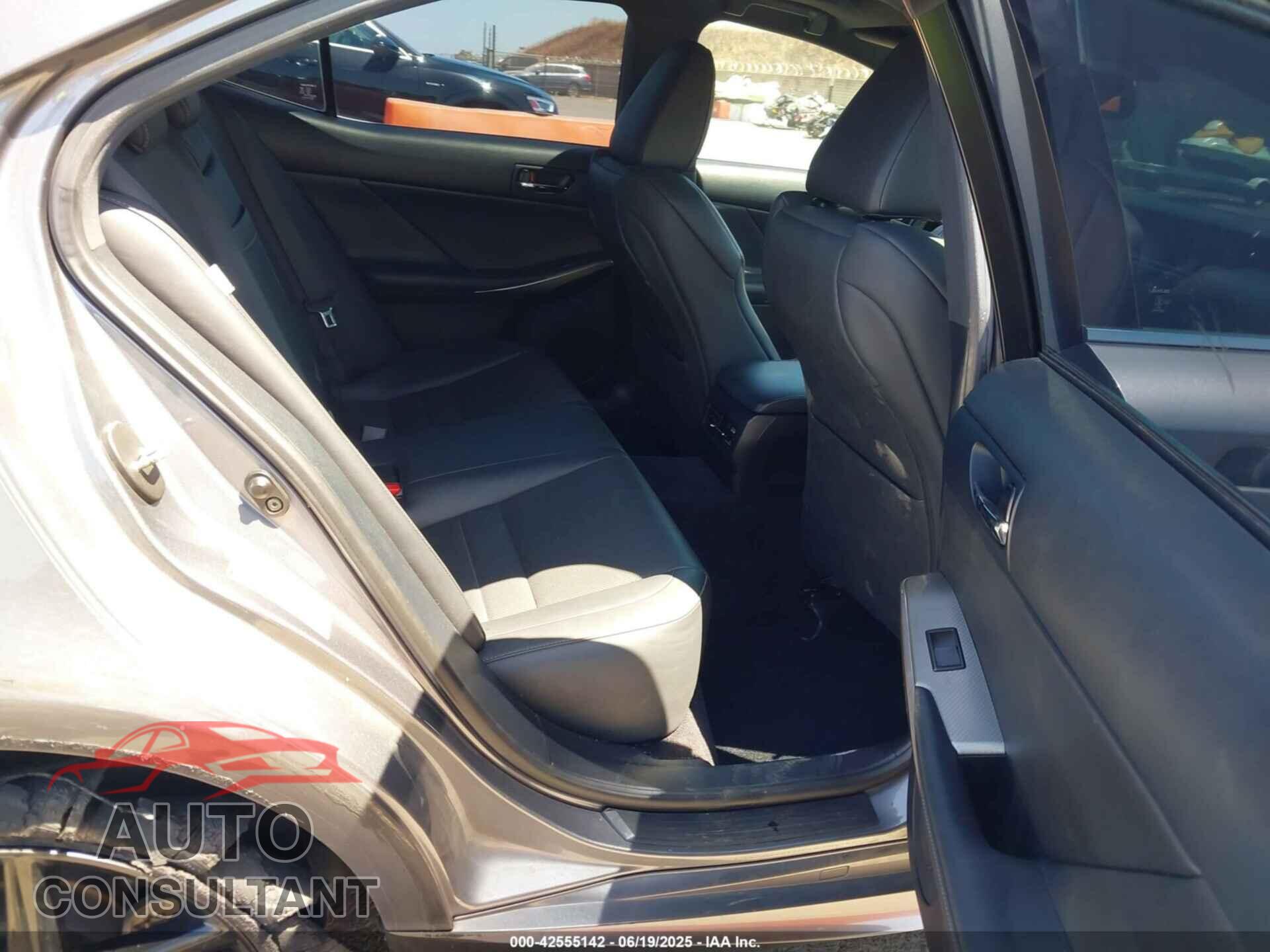 LEXUS IS 250 2014 - JTHBF1D21E5037009
