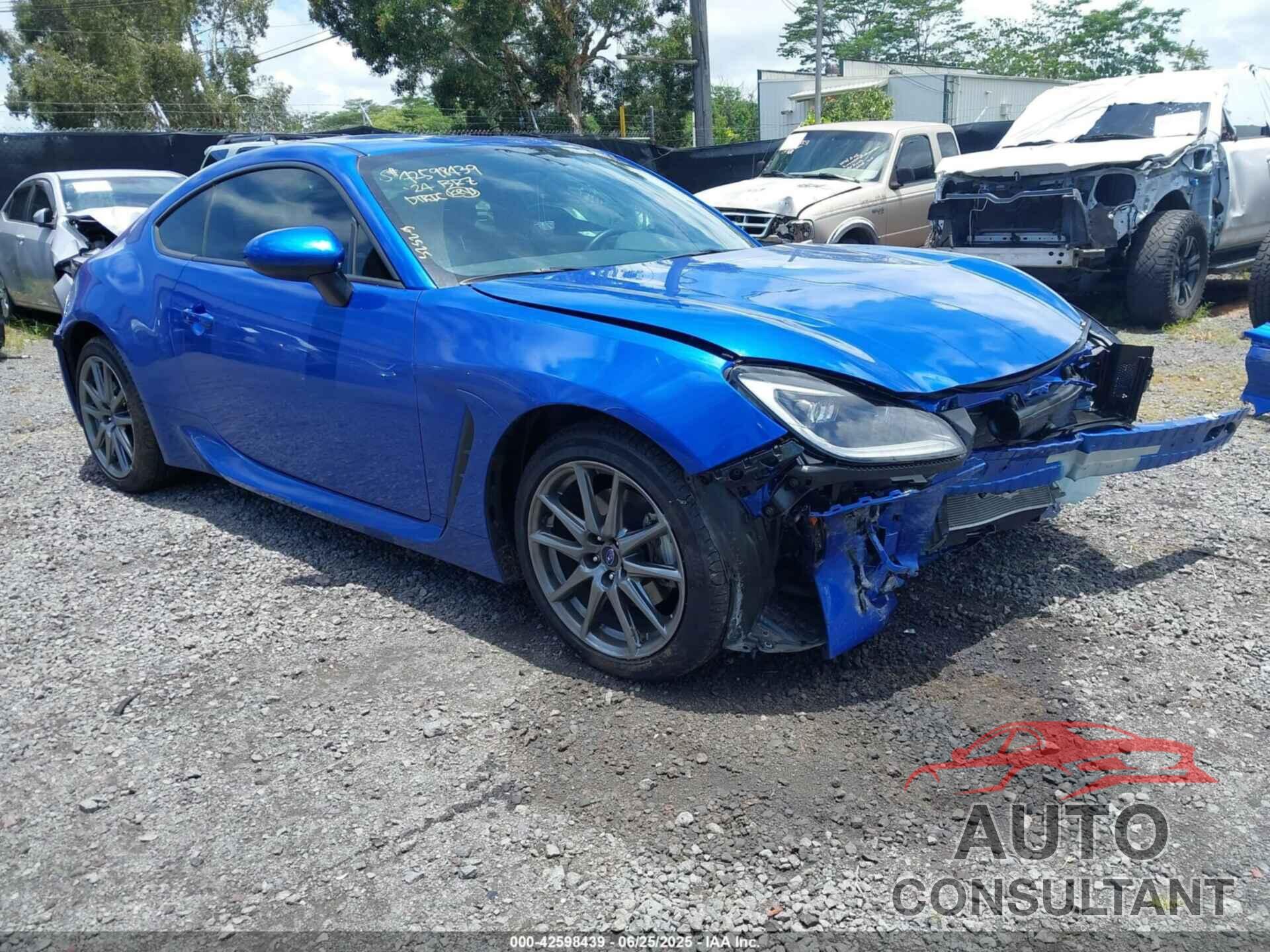 SUBARU BRZ 2024 - JF1ZDBB16R9701301