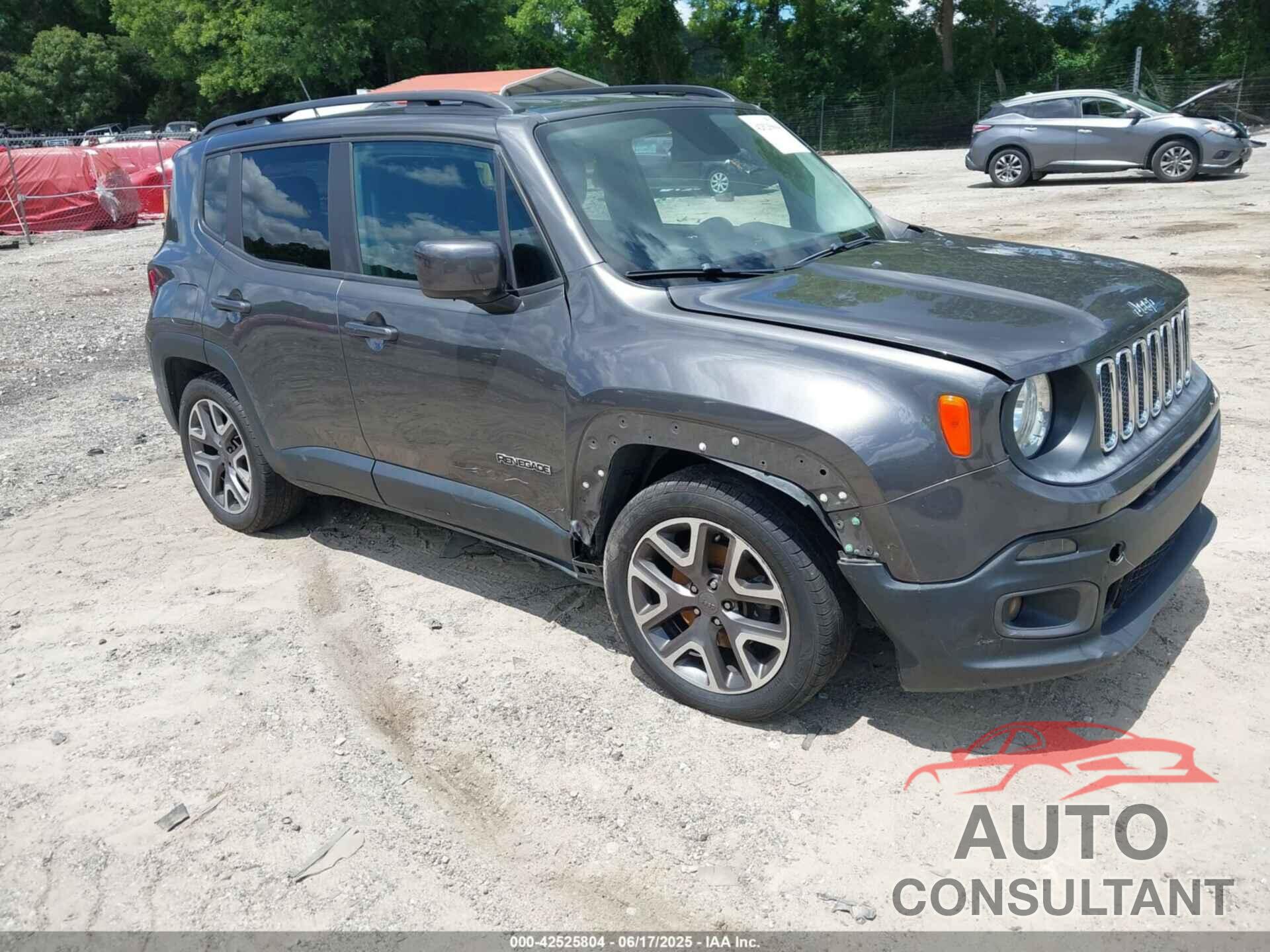 JEEP RENEGADE 2017 - ZACCJABB0HPG33280