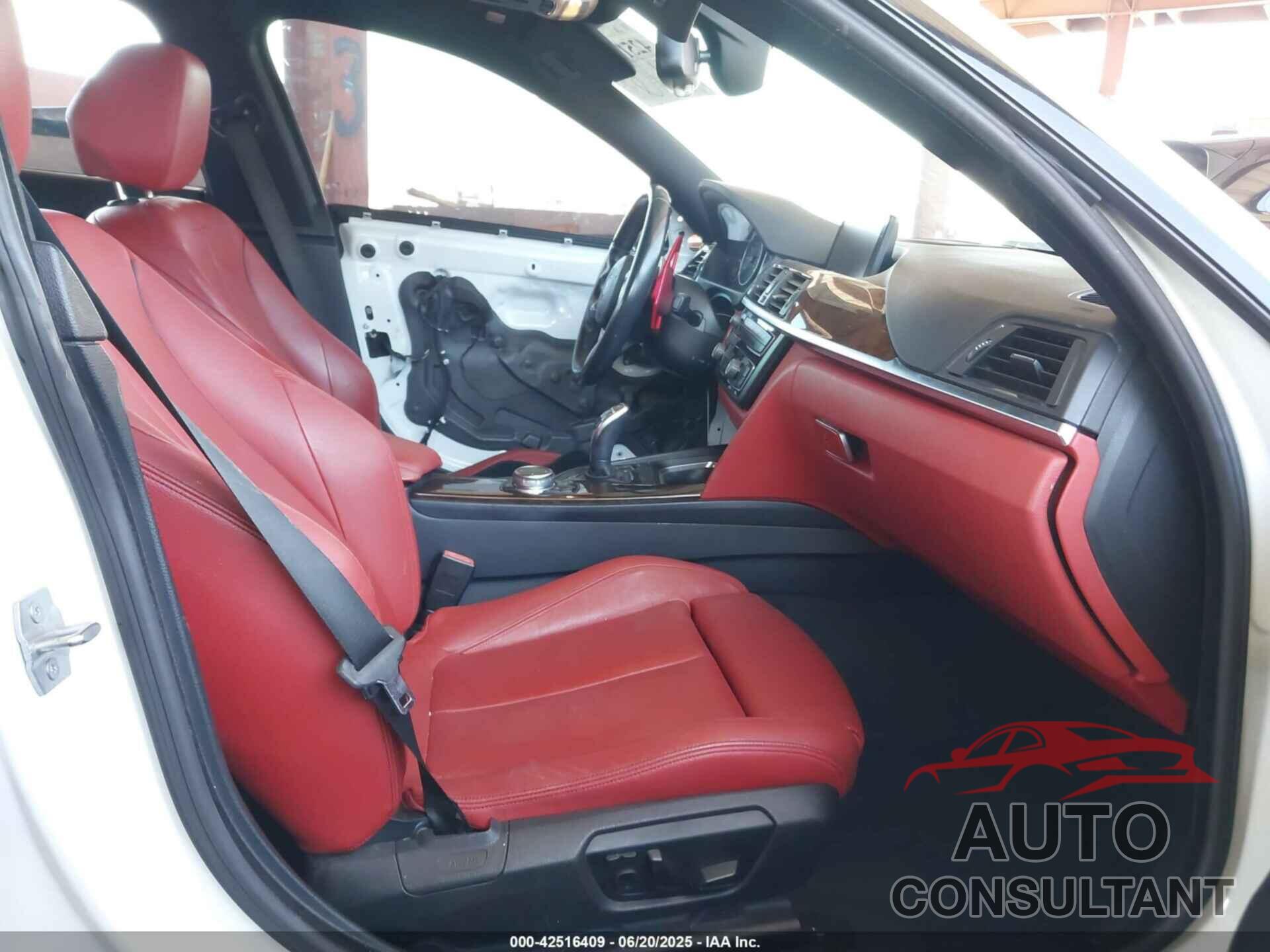 BMW 428 GRAN COUPE 2015 - WBA4A9C57FGL85404