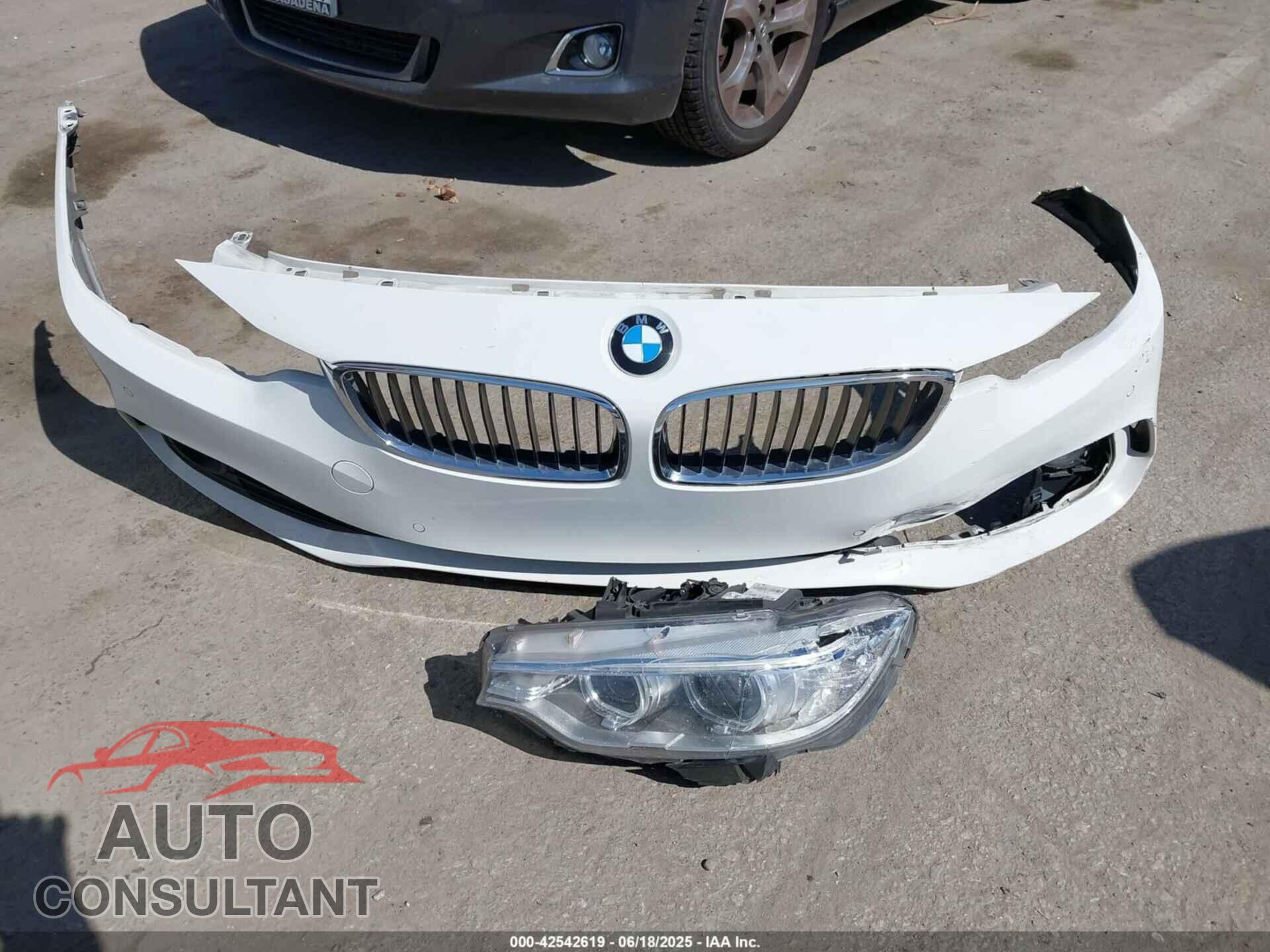 BMW 428 GRAN COUPE 2015 - WBA4A9C50FGL85857