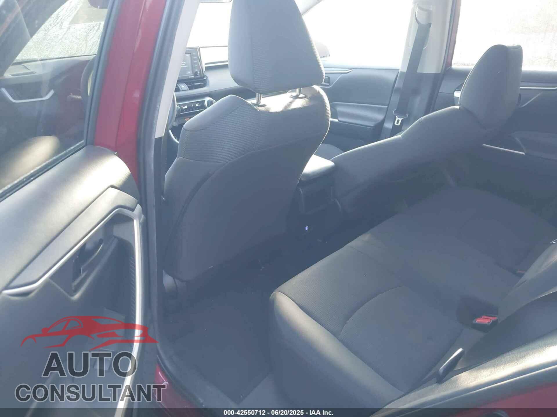 TOYOTA RAV4 2020 - 2T3H1RFV2LC069457
