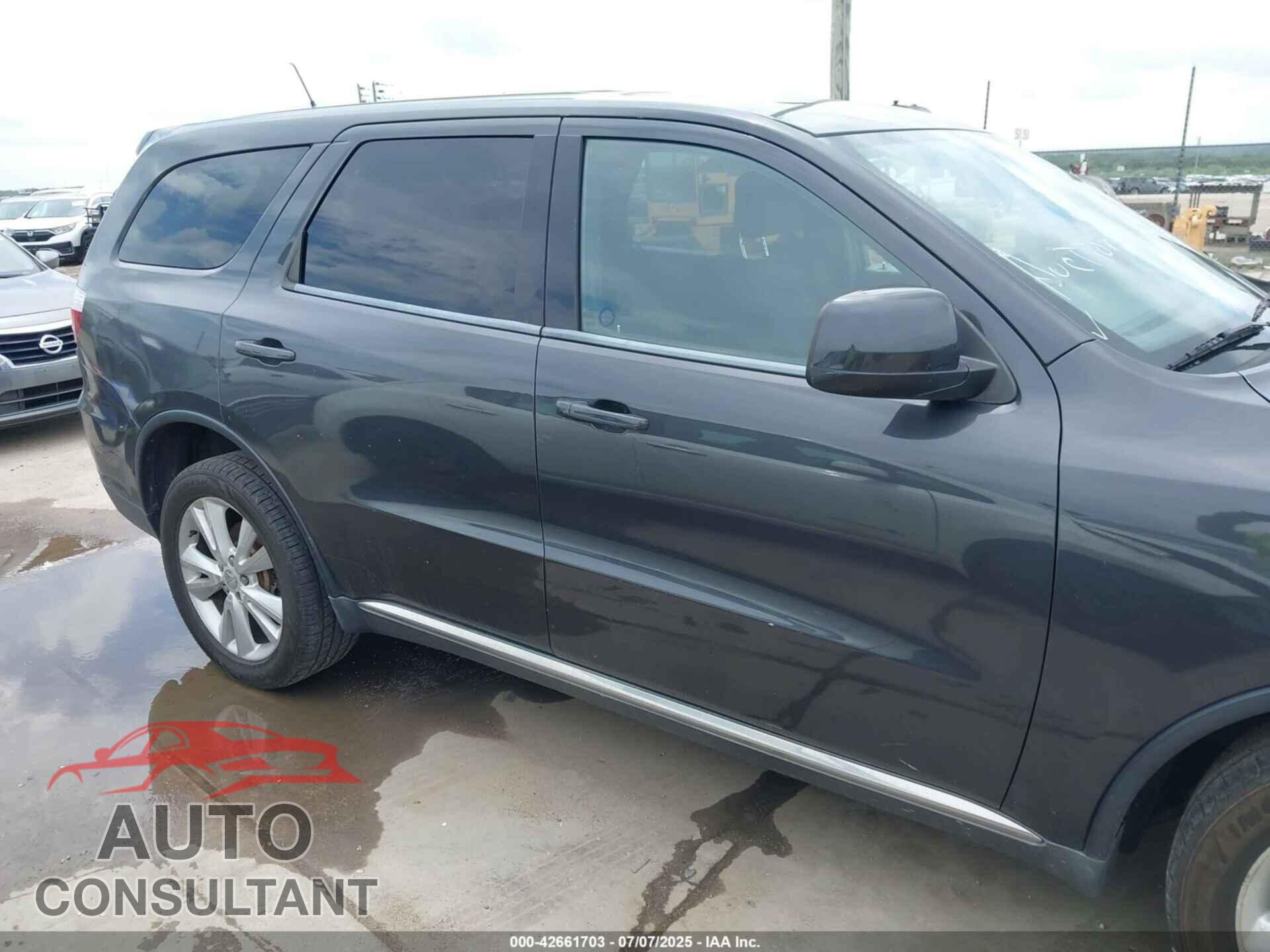 DODGE DURANGO 2011 - 1D4RE2GG9BC707433