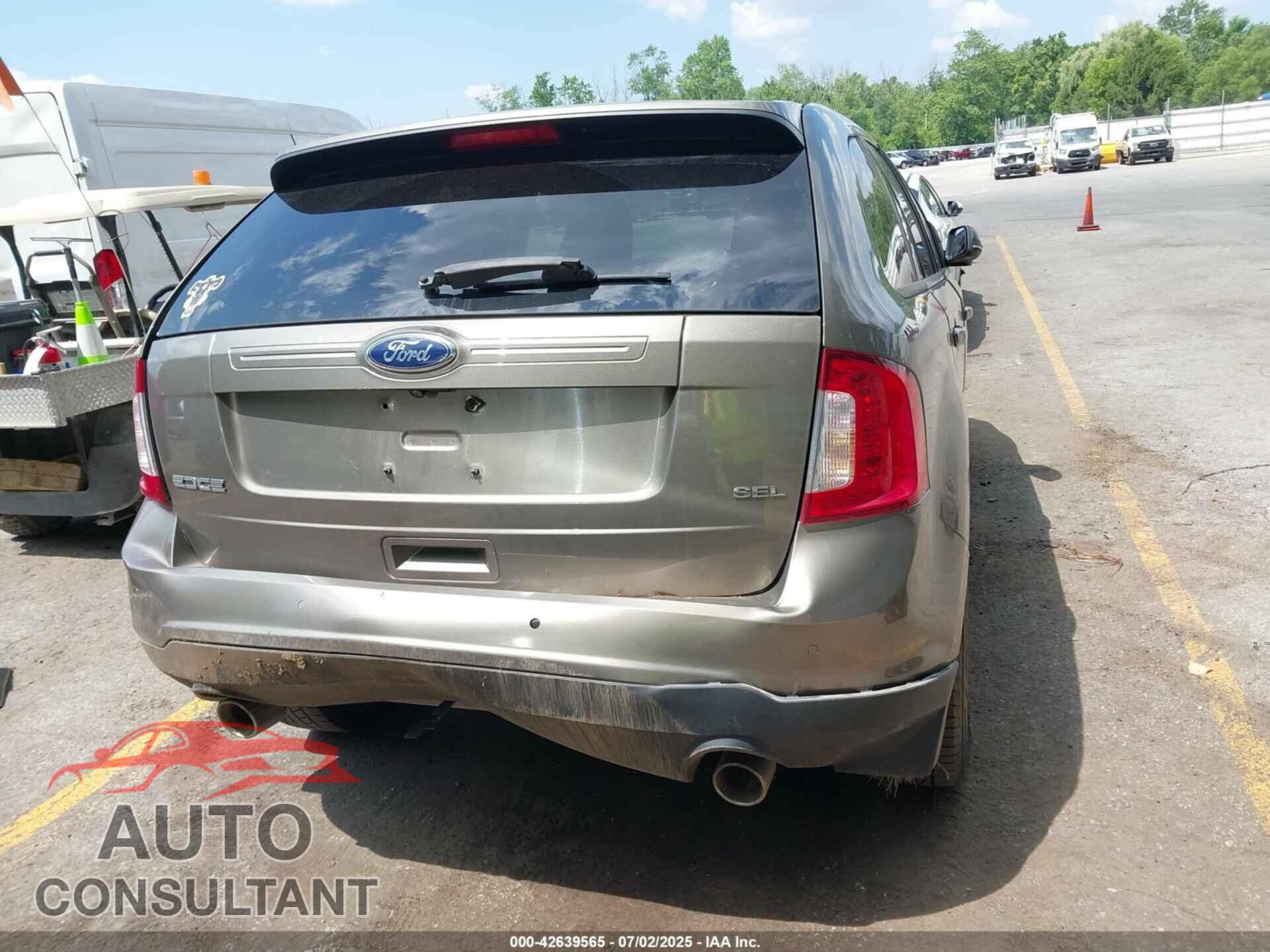 FORD EDGE 2013 - 2FMDK3JC7DBC33296