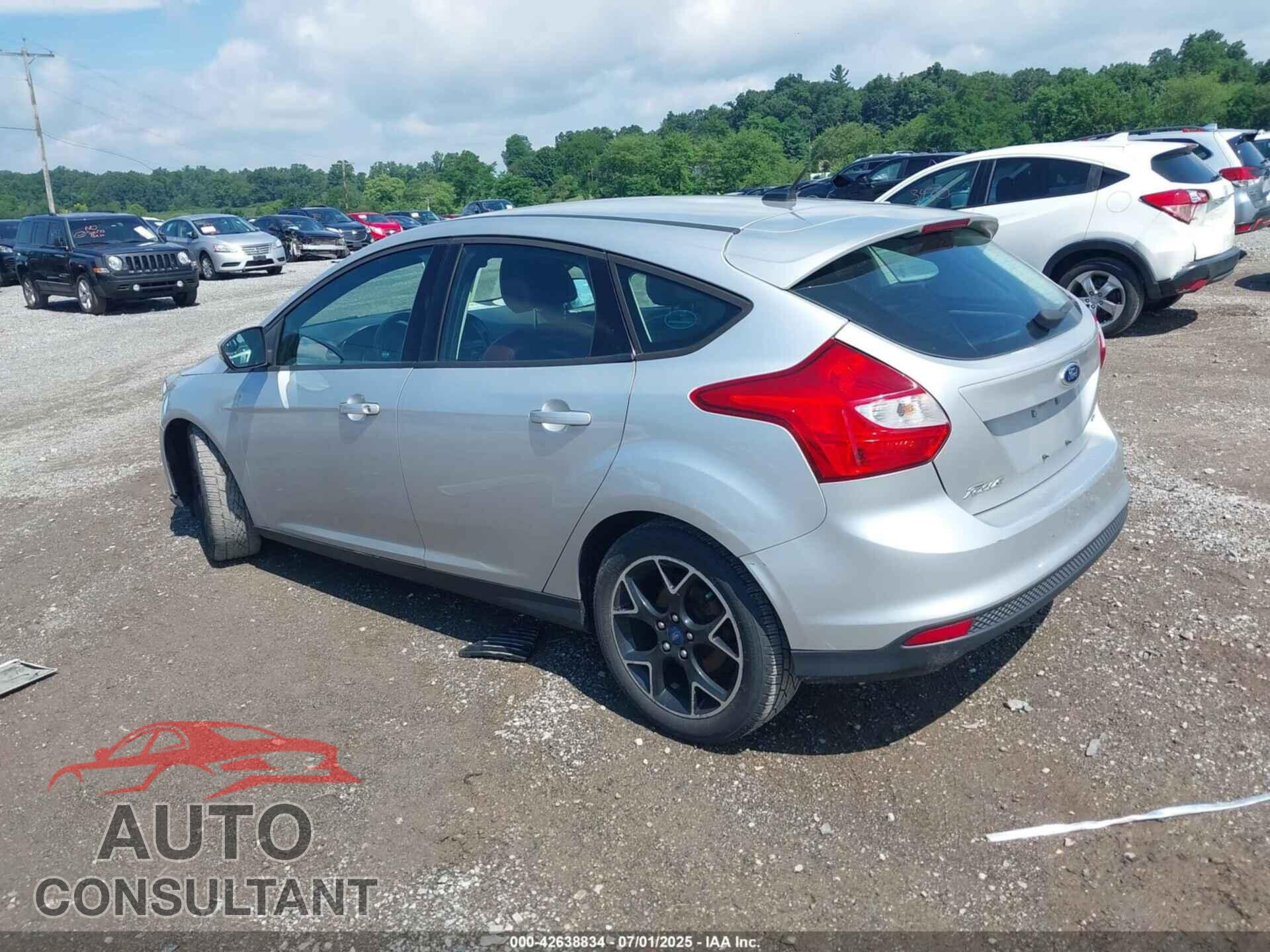 FORD FOCUS 2013 - 1FADP3K20DL120873