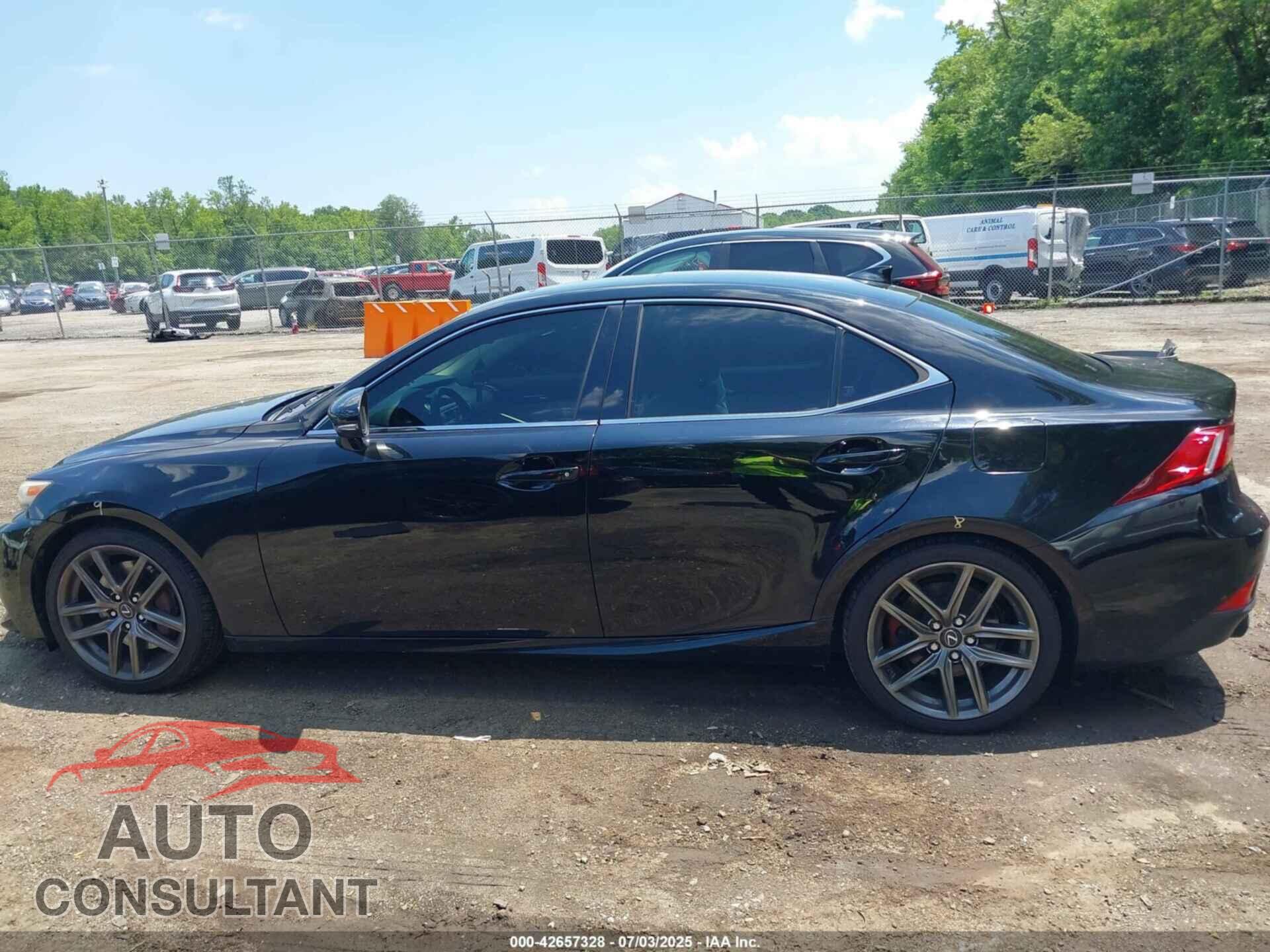 LEXUS IS 350 2014 - JTHBE1D22E5000800