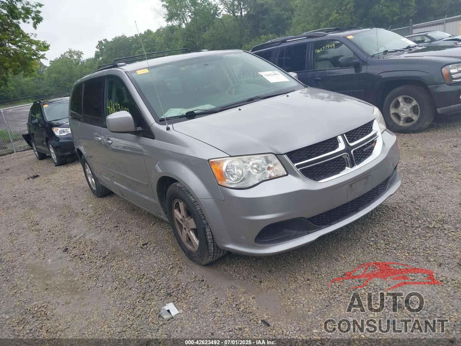 DODGE GRAND CARAVAN 2013 - 2C4RDGCGXDR663228