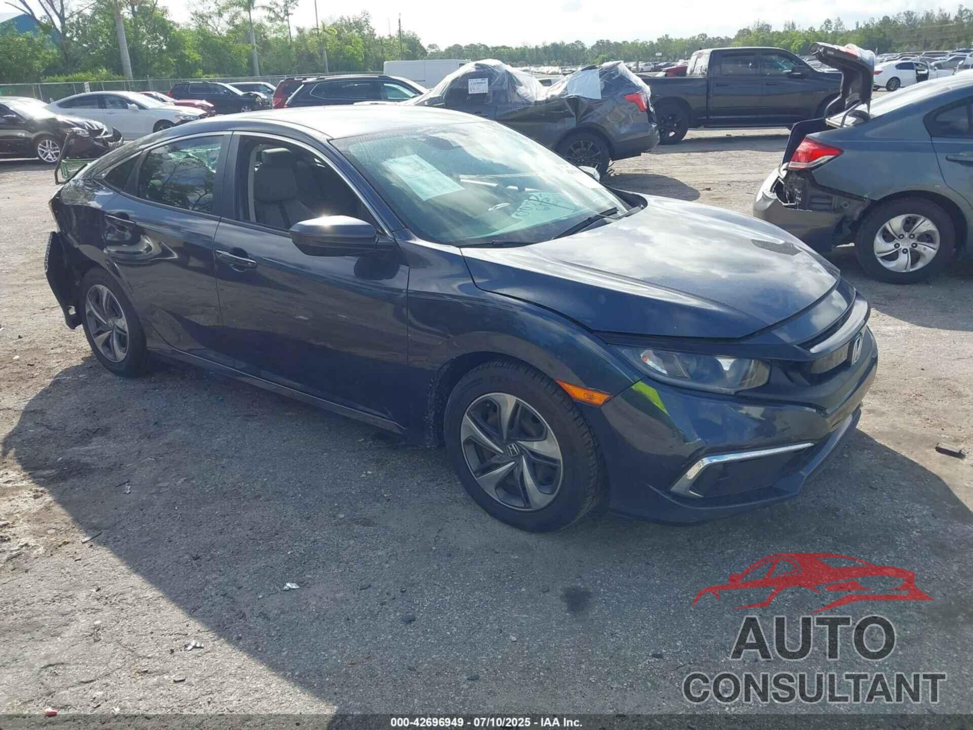 HONDA CIVIC 2019 - 2HGFC2F68KH600855