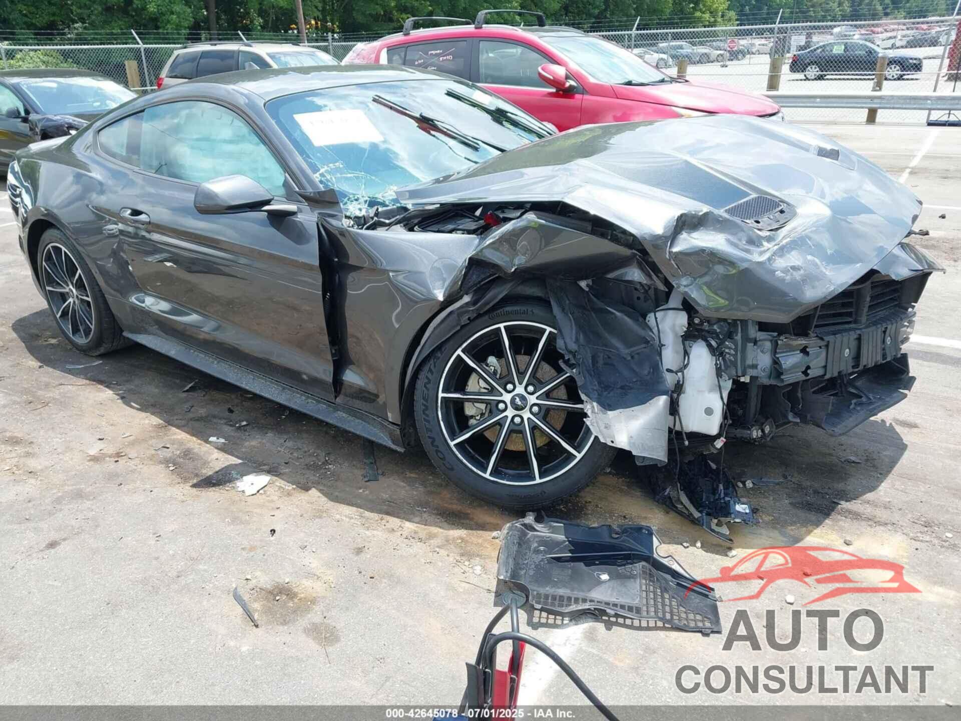 FORD MUSTANG 2020 - 1FA6P8TH8L5166978
