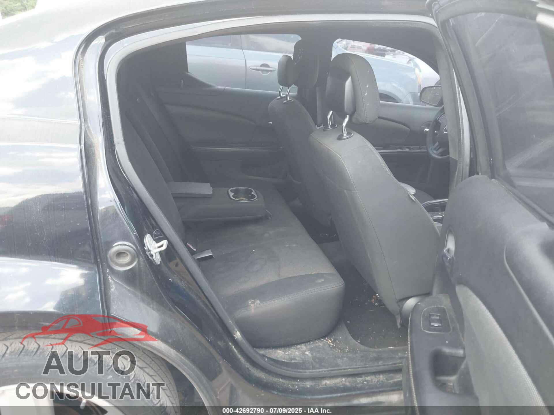 DODGE AVENGER 2013 - 1C3CDZAB7DN625823