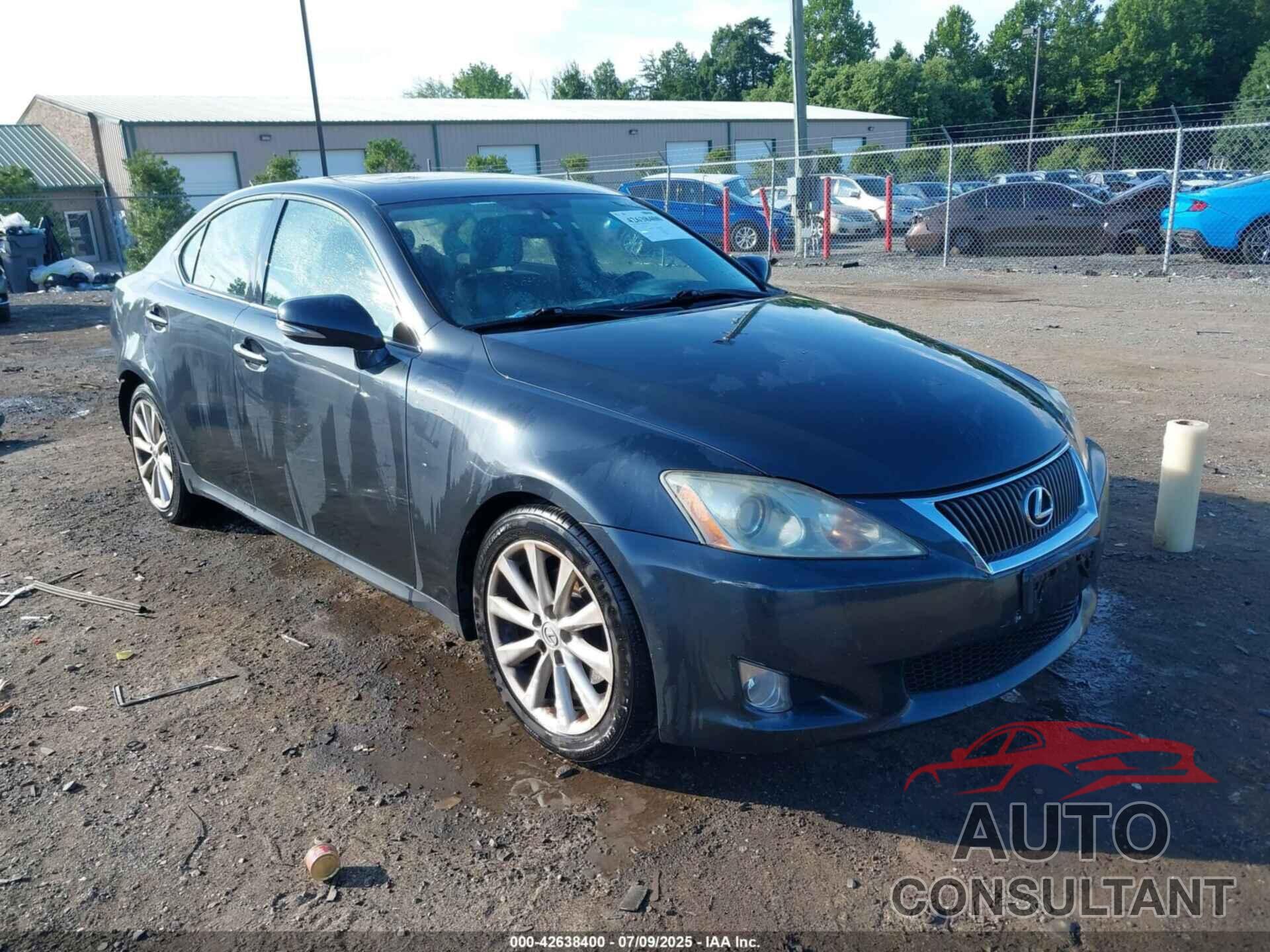 LEXUS IS 250 2009 - JTHBK262995090870