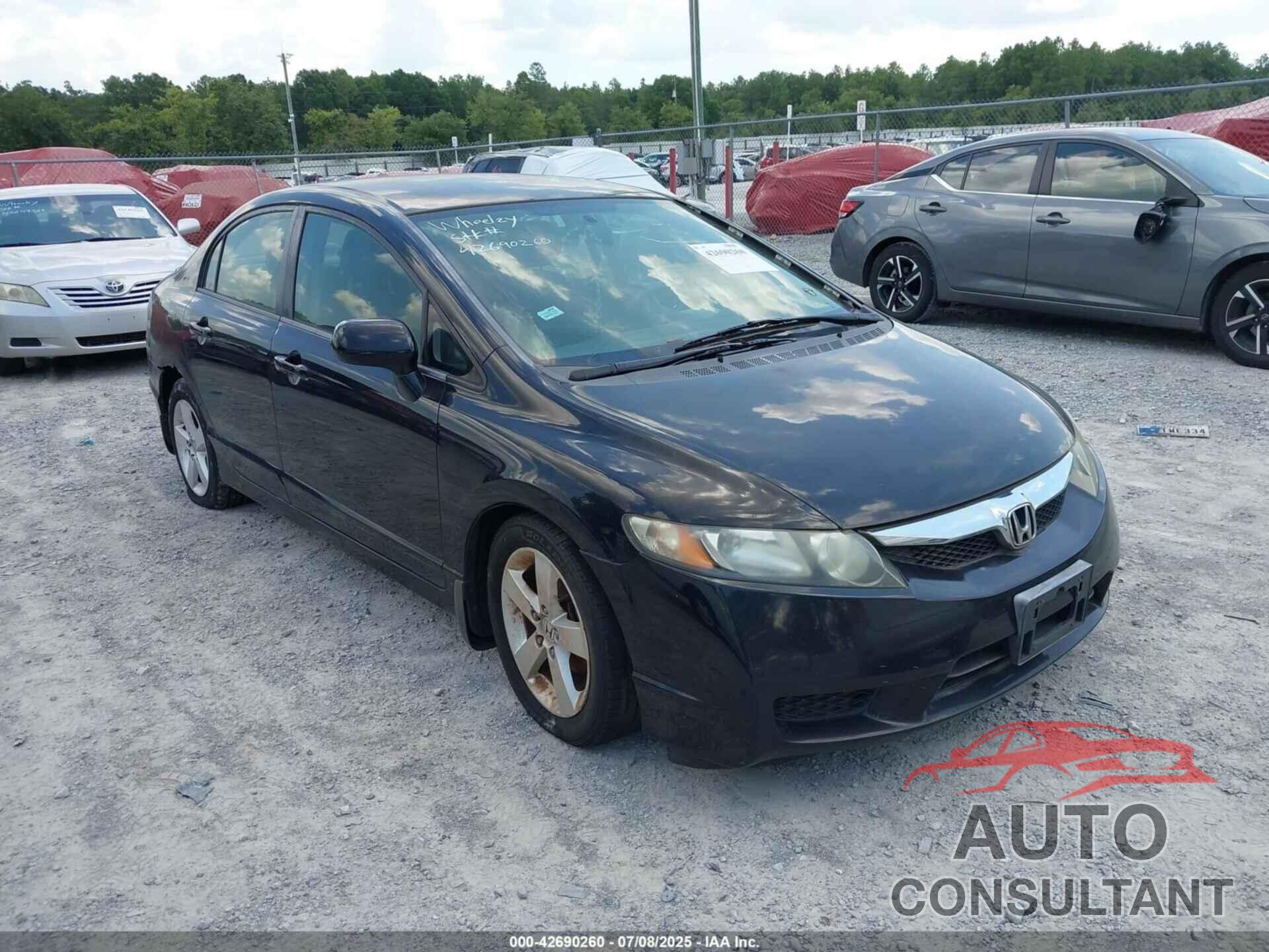 HONDA CIVIC 2009 - 2HGFA16669H316490