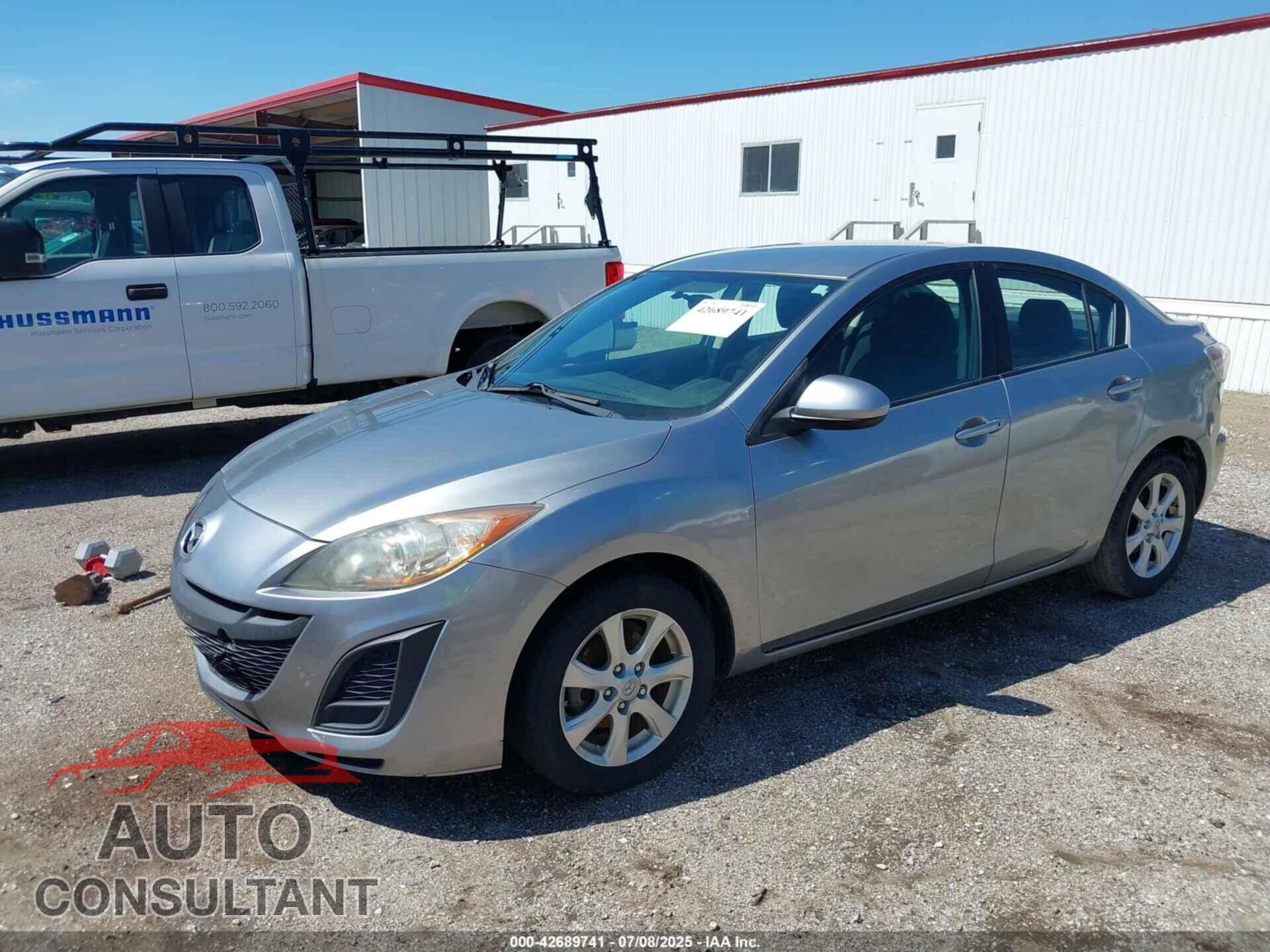 MAZDA MAZDA3 2011 - JM1BL1VG6B1451135