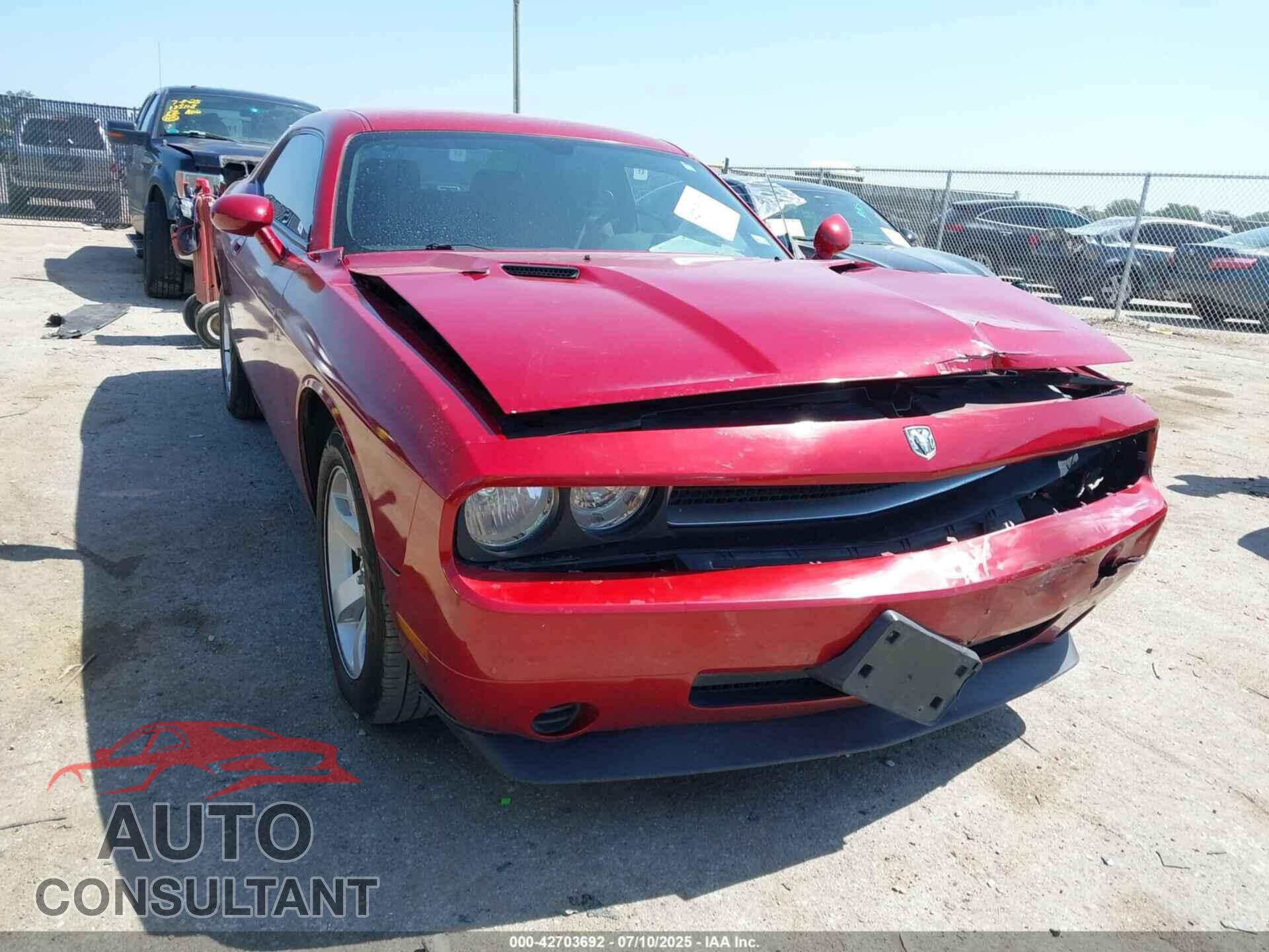 DODGE CHALLENGER 2010 - 2B3CJ4DV7AH289612