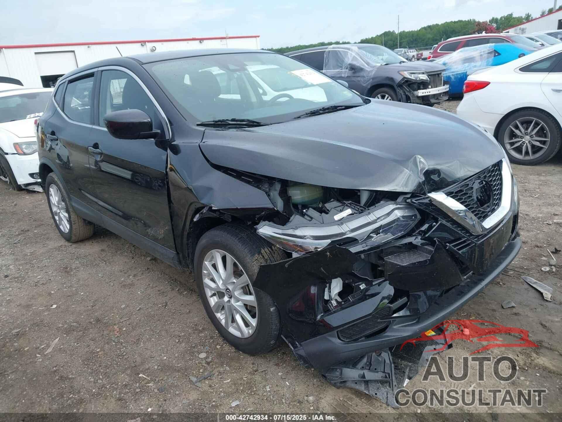 NISSAN ROGUE SPORT 2021 - JN1BJ1AV2MW573185