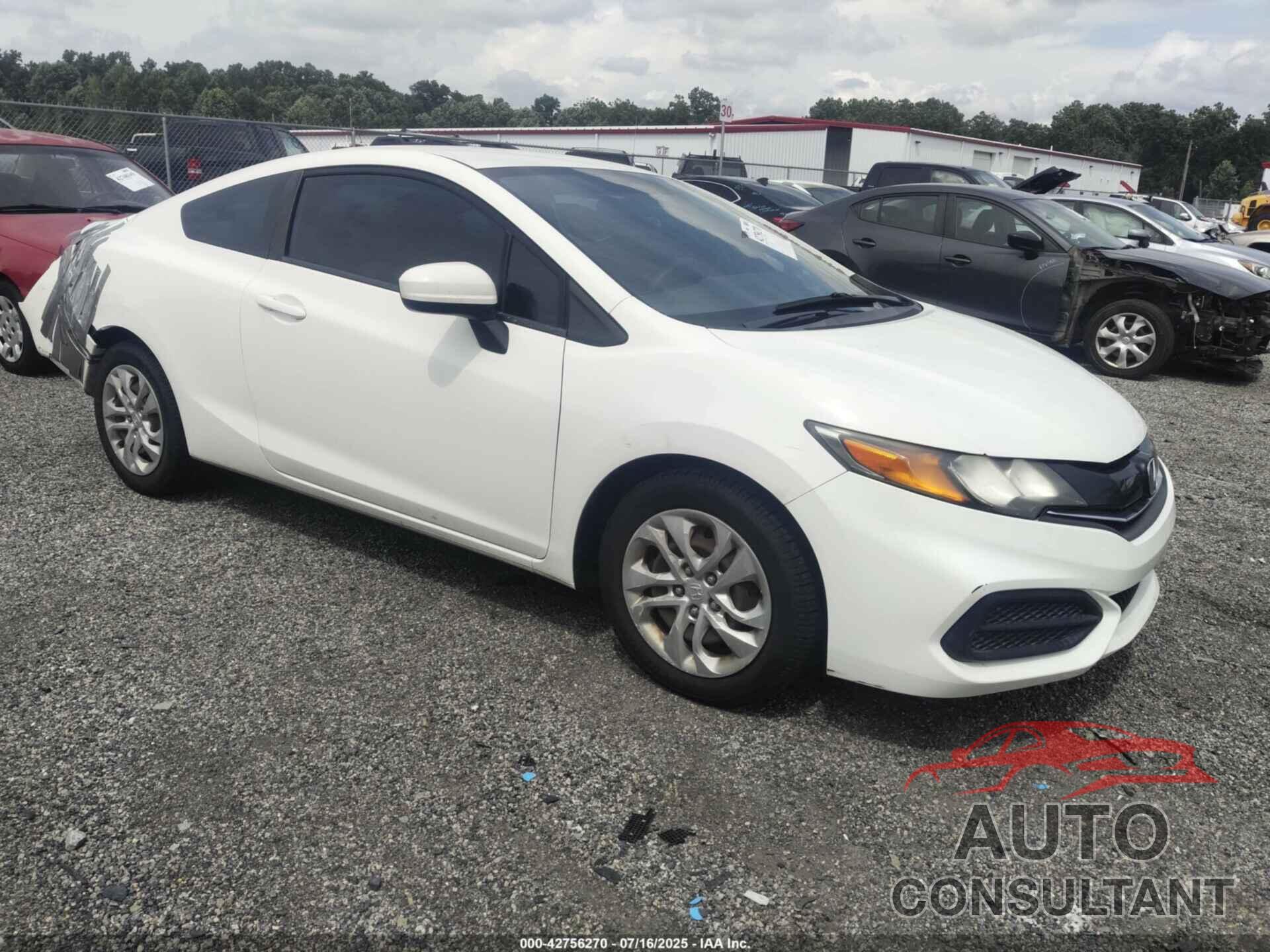 HONDA CIVIC 2015 - 2HGFG3B55FH526968