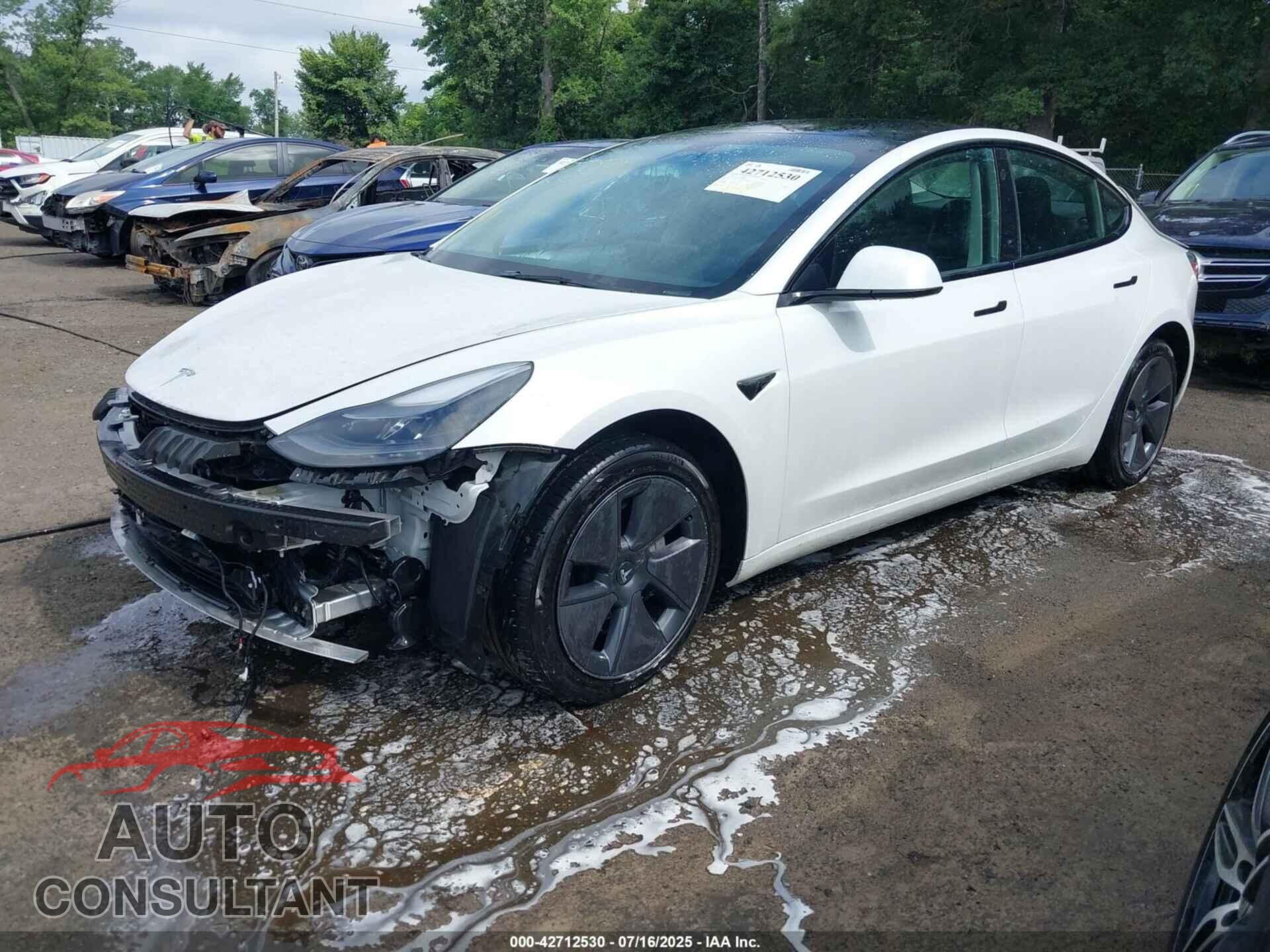 TESLA MODEL 3 2023 - 5YJ3E1EA5PF482949