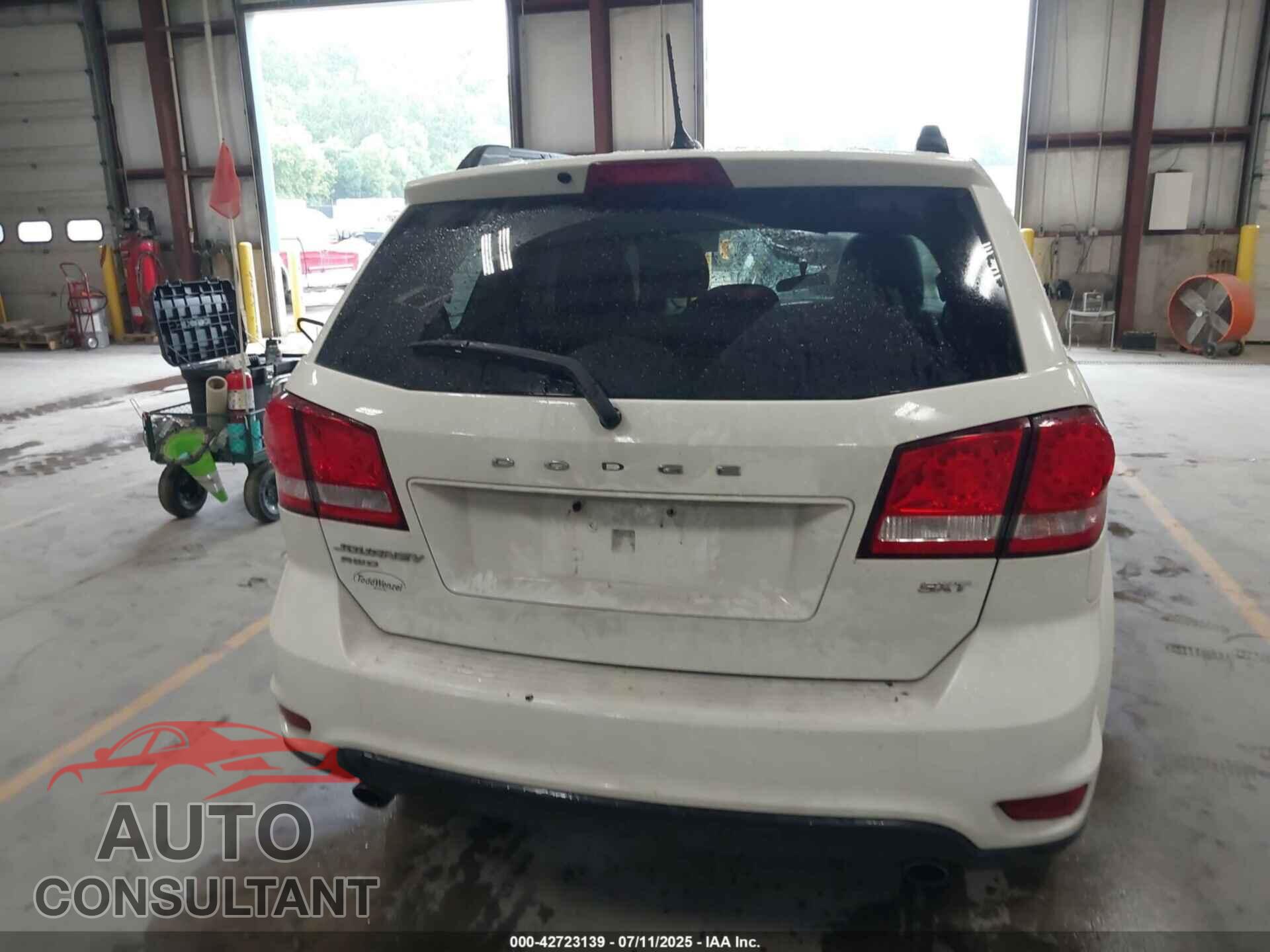 DODGE JOURNEY 2017 - 3C4PDDBG9HT618257