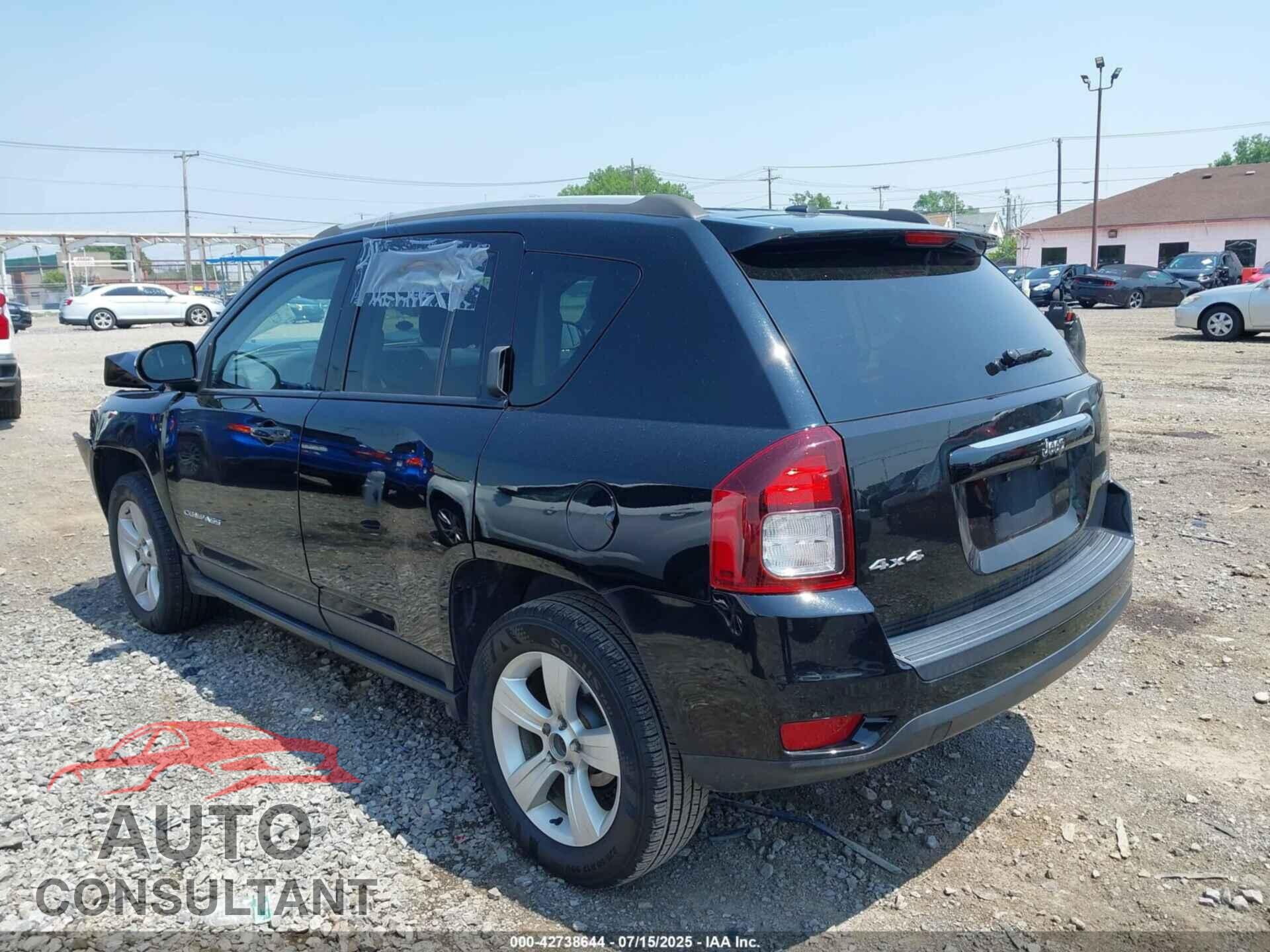 JEEP COMPASS 2017 - 1C4NJDEB7HD205288