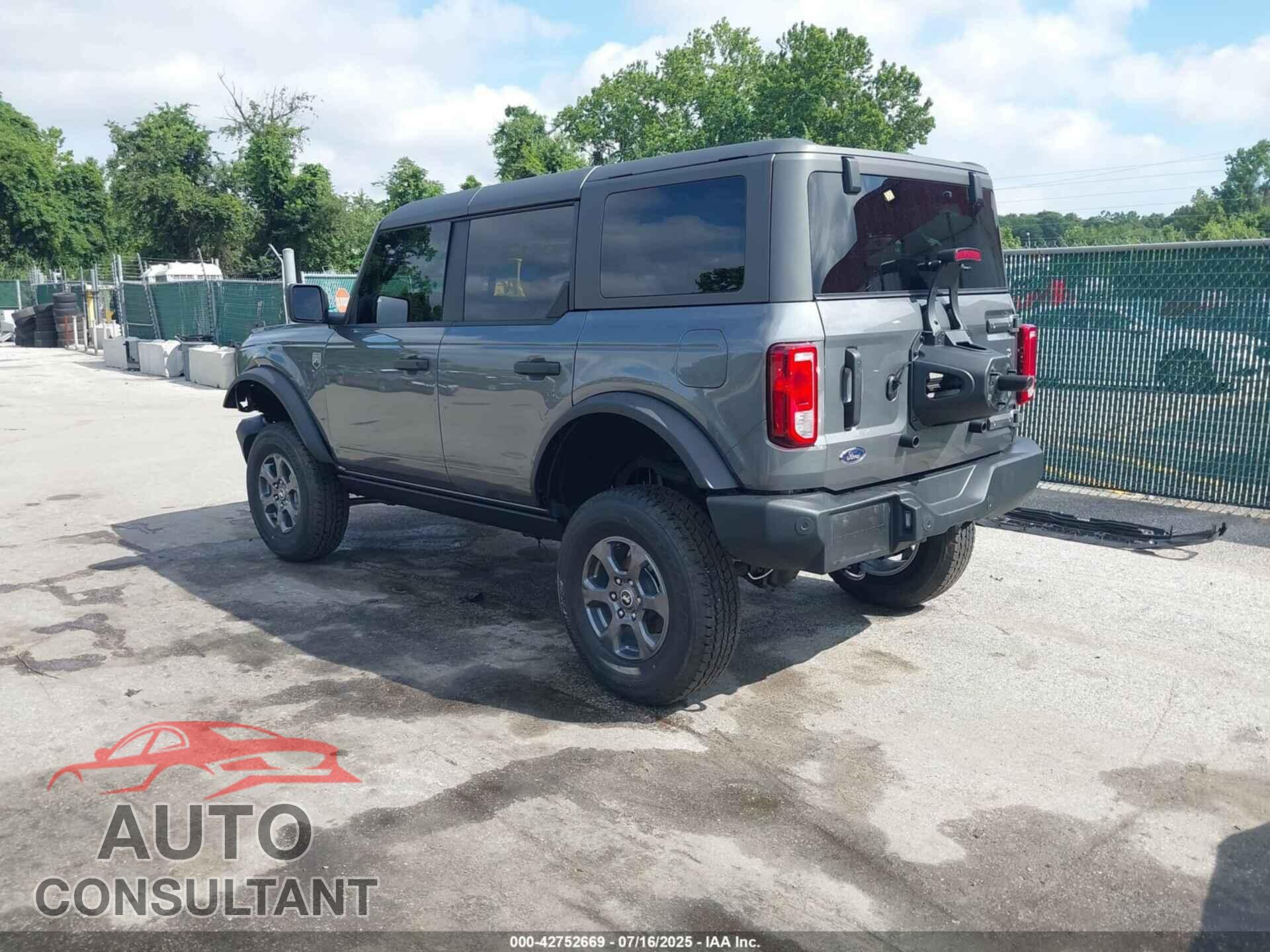 FORD BRONCO 2024 - 1FMDE7BH7RLB03633