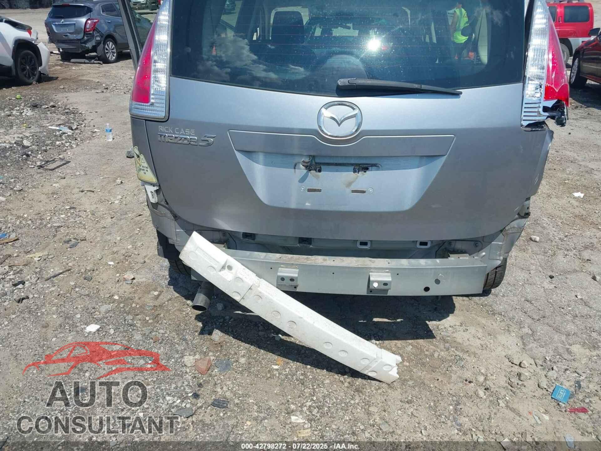 MAZDA MAZDA5 2010 - JM1CR2WLXA0367621