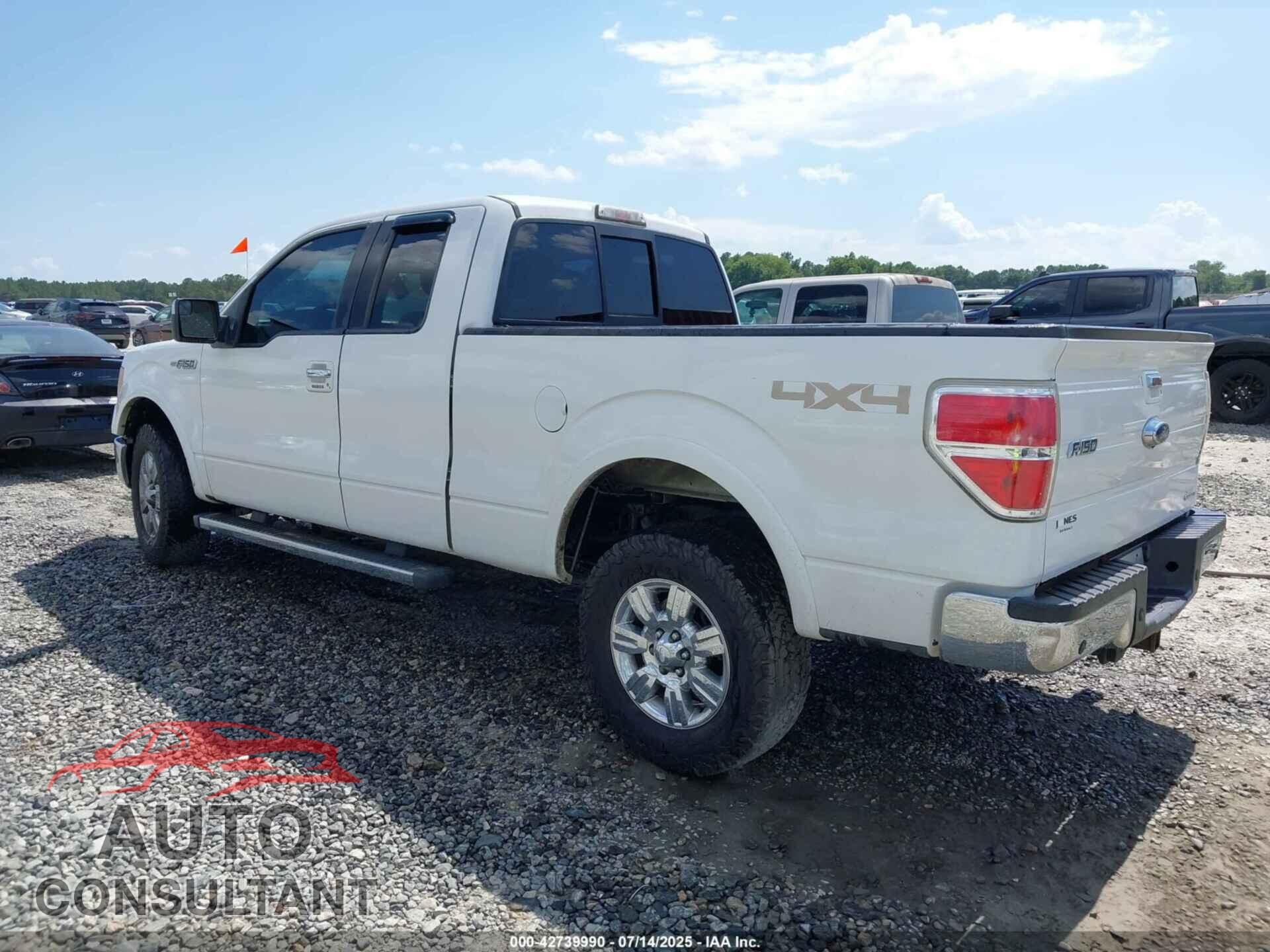FORD F-150 2012 - 1FTFX1EF4CFB50705