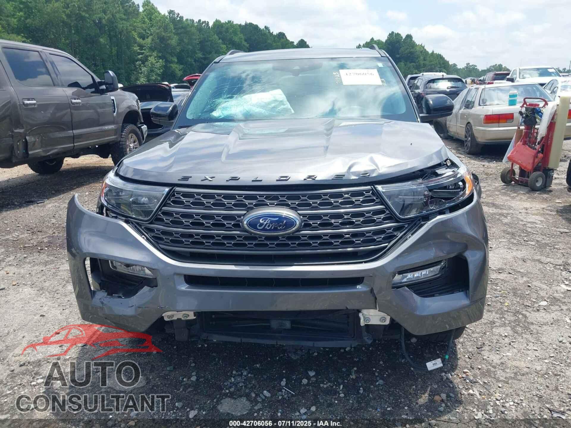 FORD EXPLORER 2022 - 1FMSK7DH7NGB12722