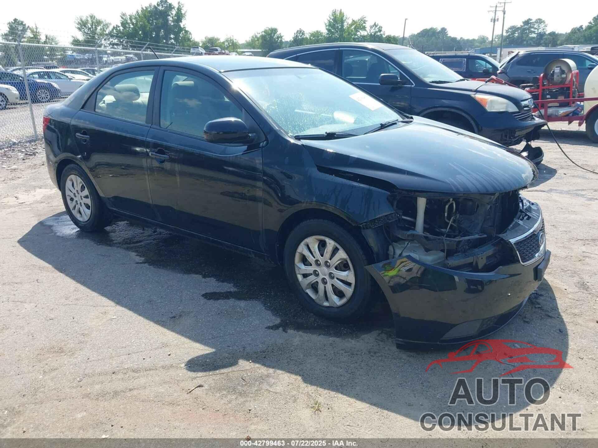KIA FORTE 2012 - KNAFT4A29C5609195