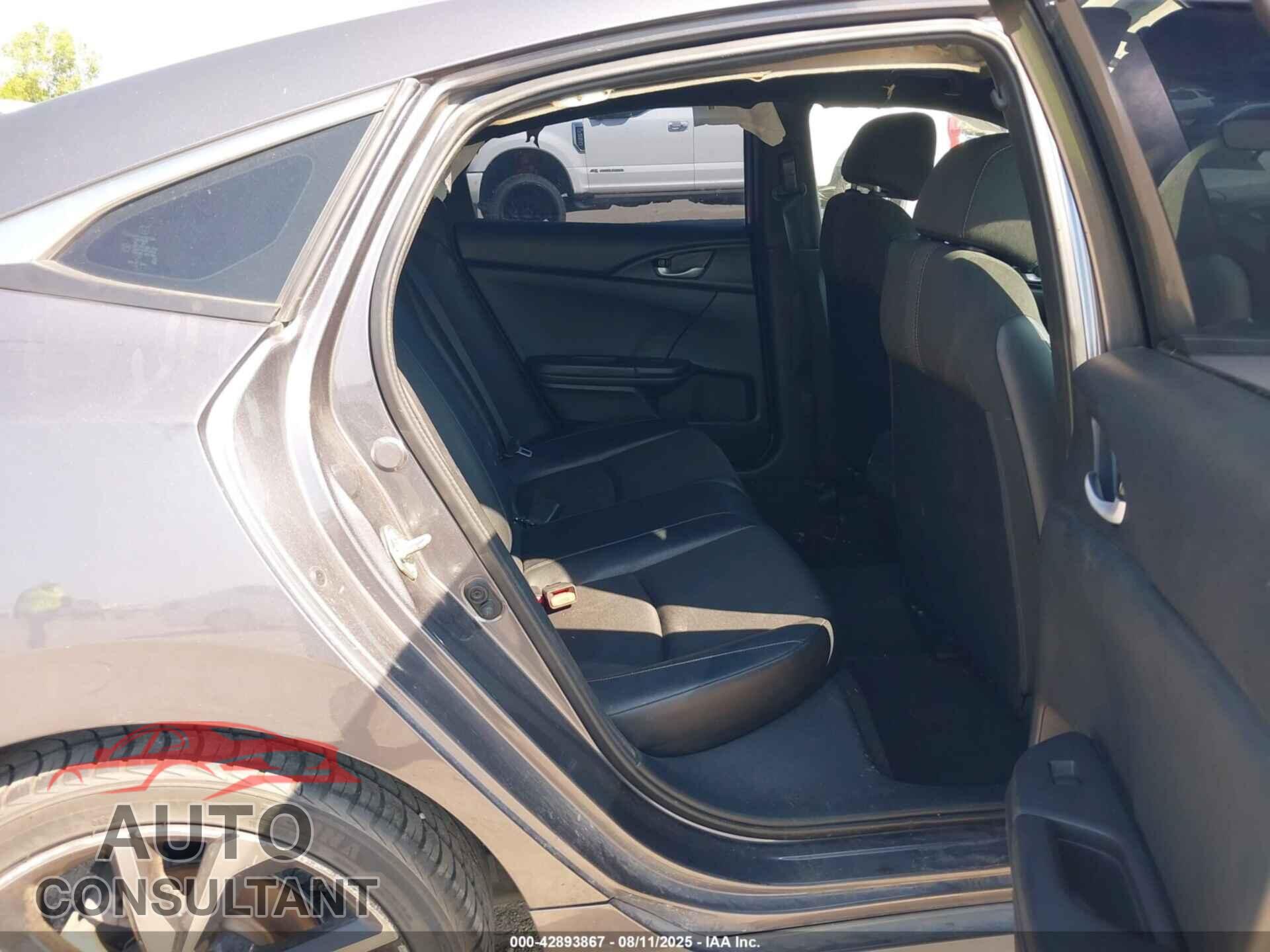 HONDA CIVIC 2019 - 2HGFC2F8XKH500287