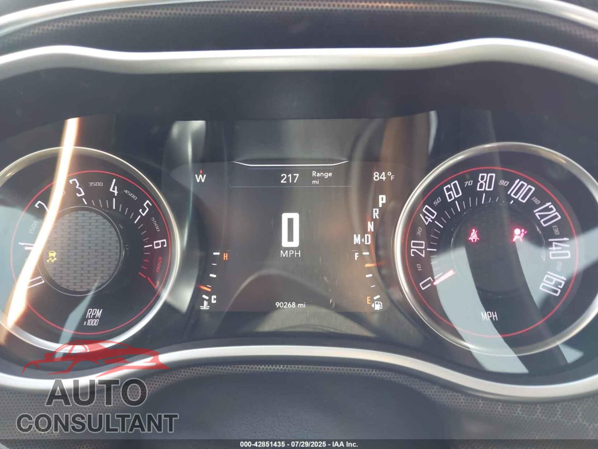 DODGE CHALLENGER 2017 - 2C3CDZAG8HH622519