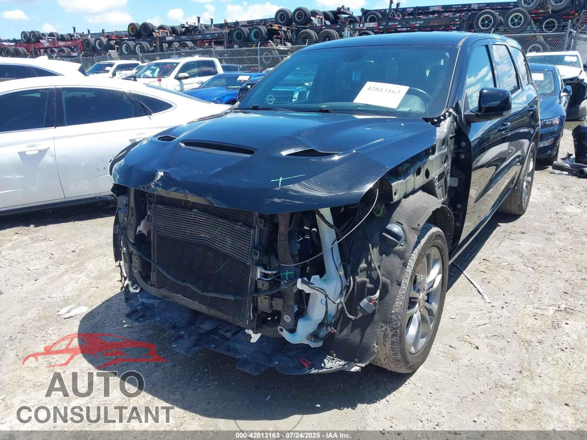 DODGE DURANGO 2019 - 1C4SDHCT6KC675922