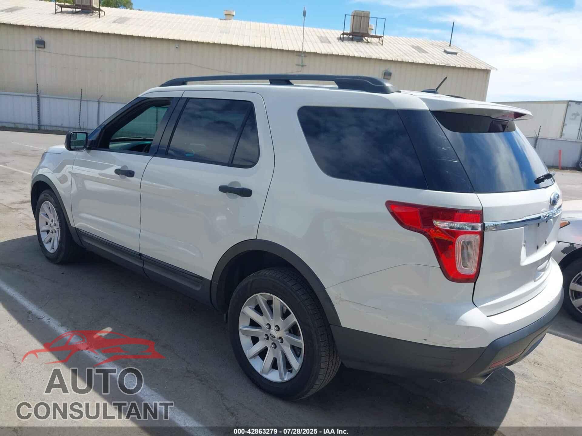 FORD EXPLORER 2012 - 1FMHK7B84CGA64543